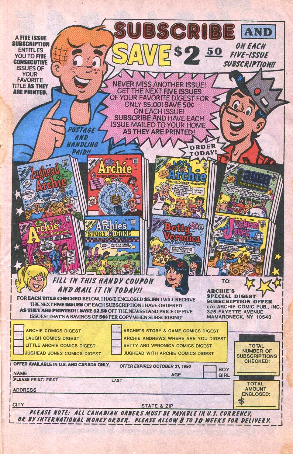 Read online Betty and Veronica (1987) comic -  Issue #31 - 25