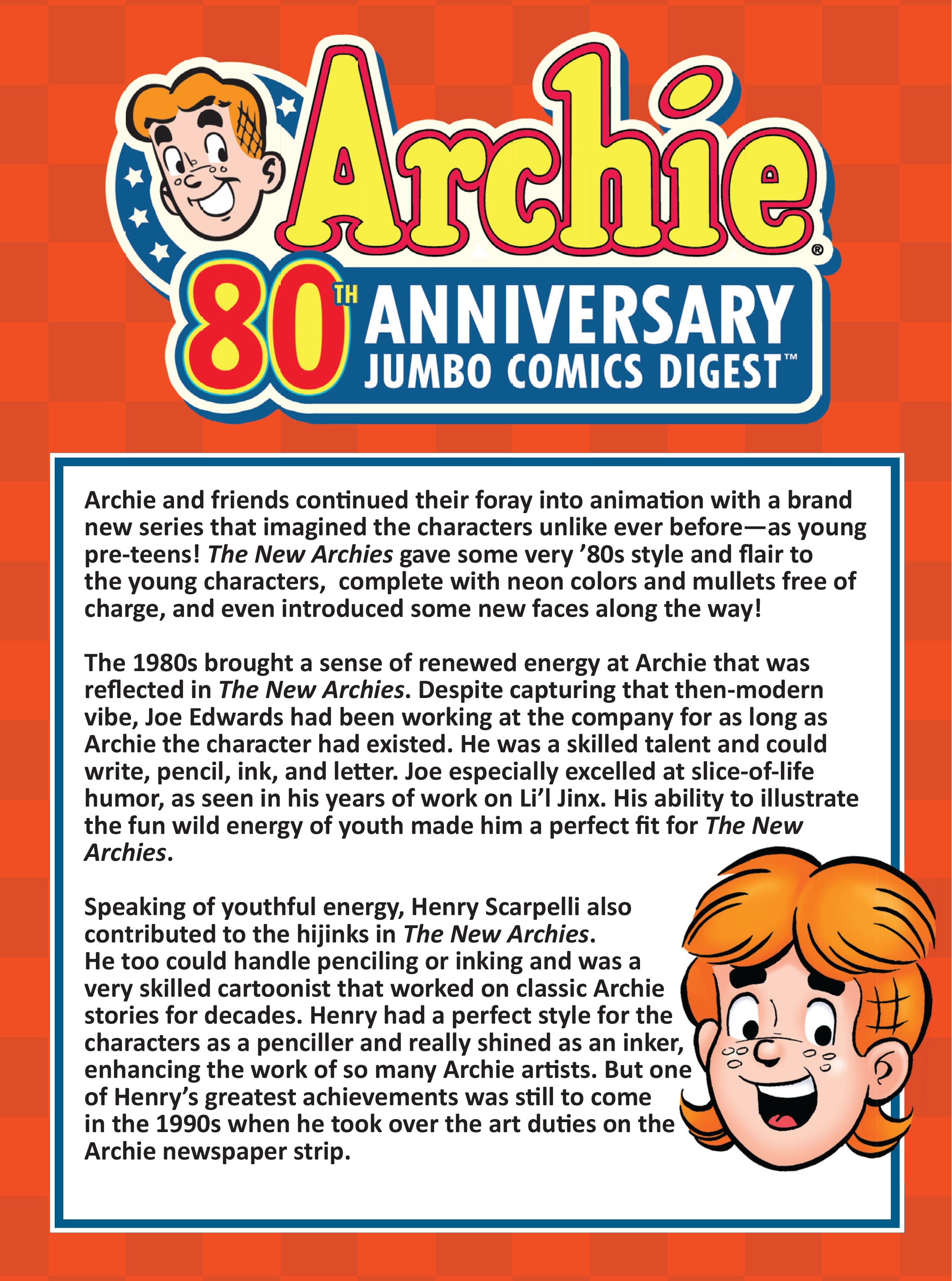Read online Archie 80th Anniversary Digest comic -  Issue #1 - 72