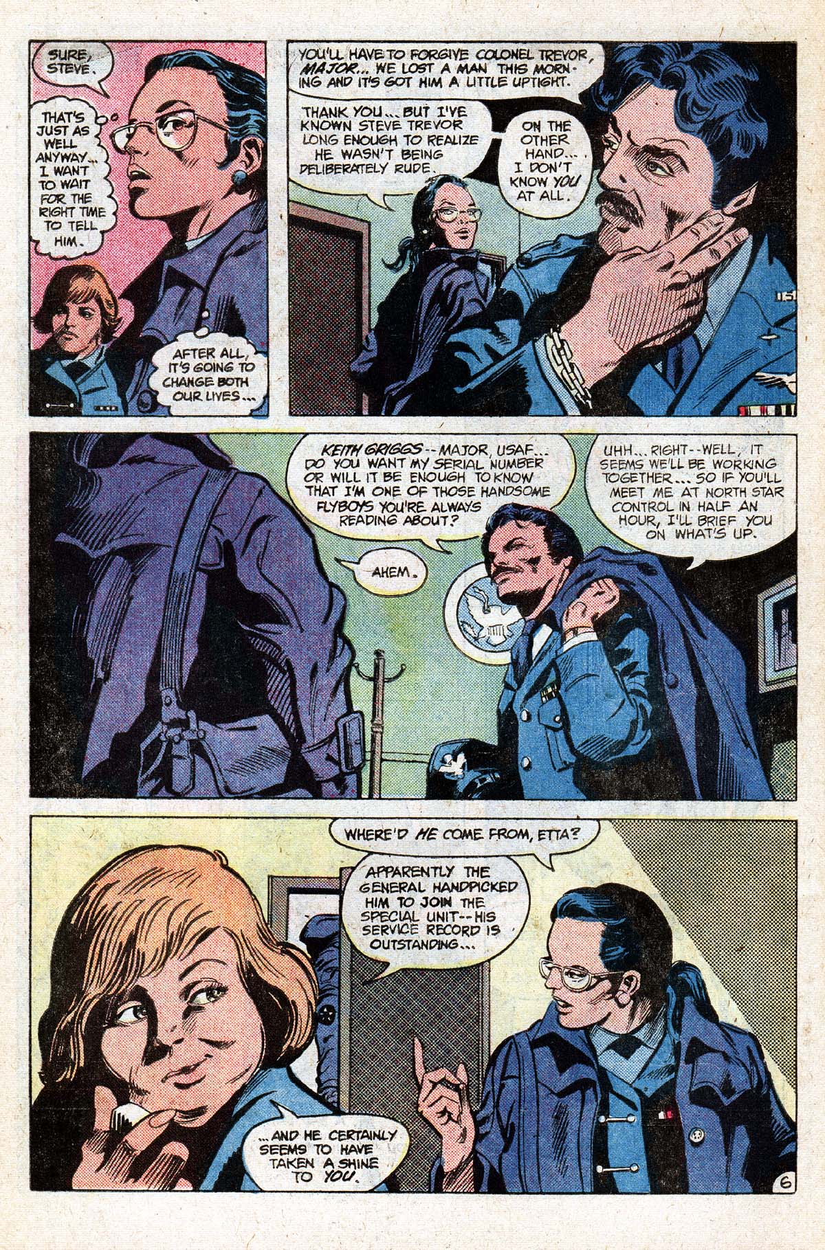 Read online Wonder Woman (1942) comic -  Issue #303 - 7