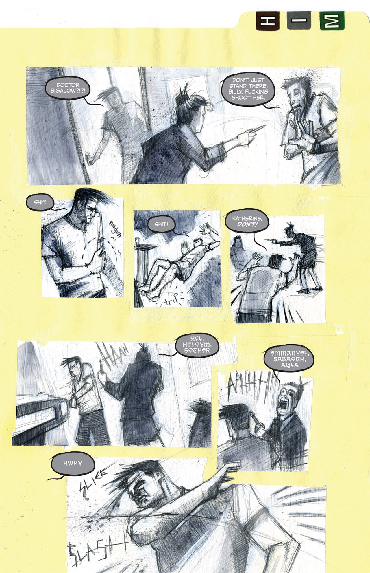 Read online Killing Pickman comic -  Issue #5 - 6