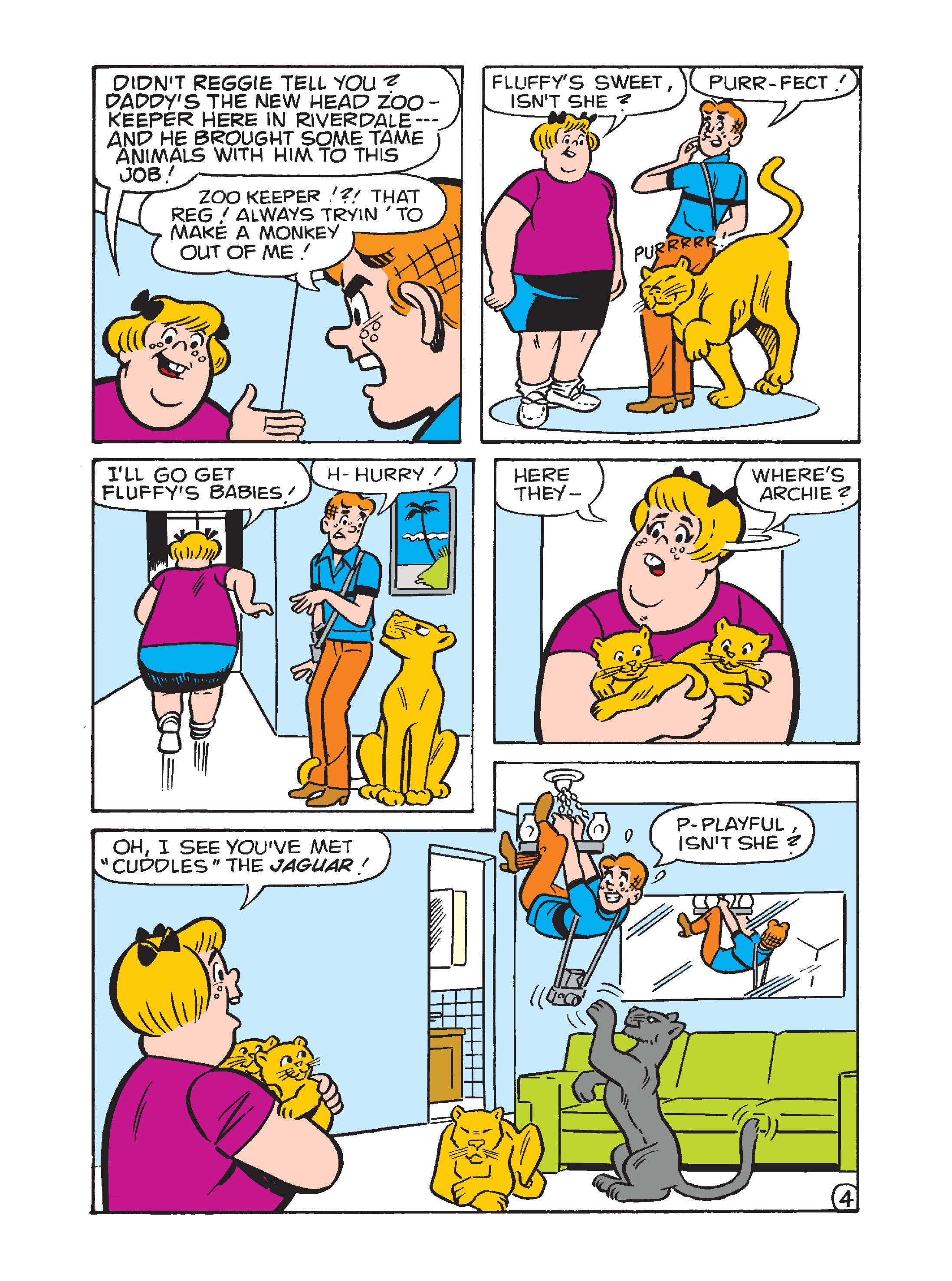 Read online Archie 1000 Page Comics Celebration comic -  Issue # TPB (Part 2) - 10