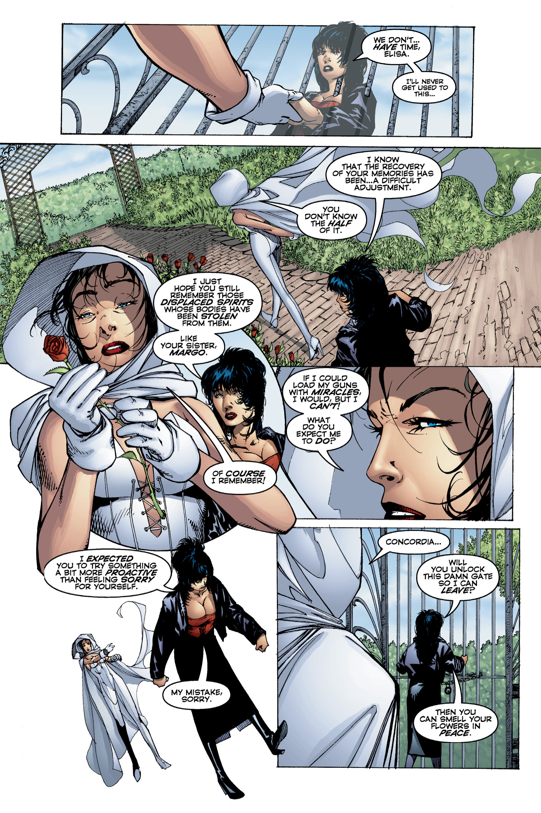 Read online Ghost Omnibus comic -  Issue # TPB 5 (Part 1) - 13