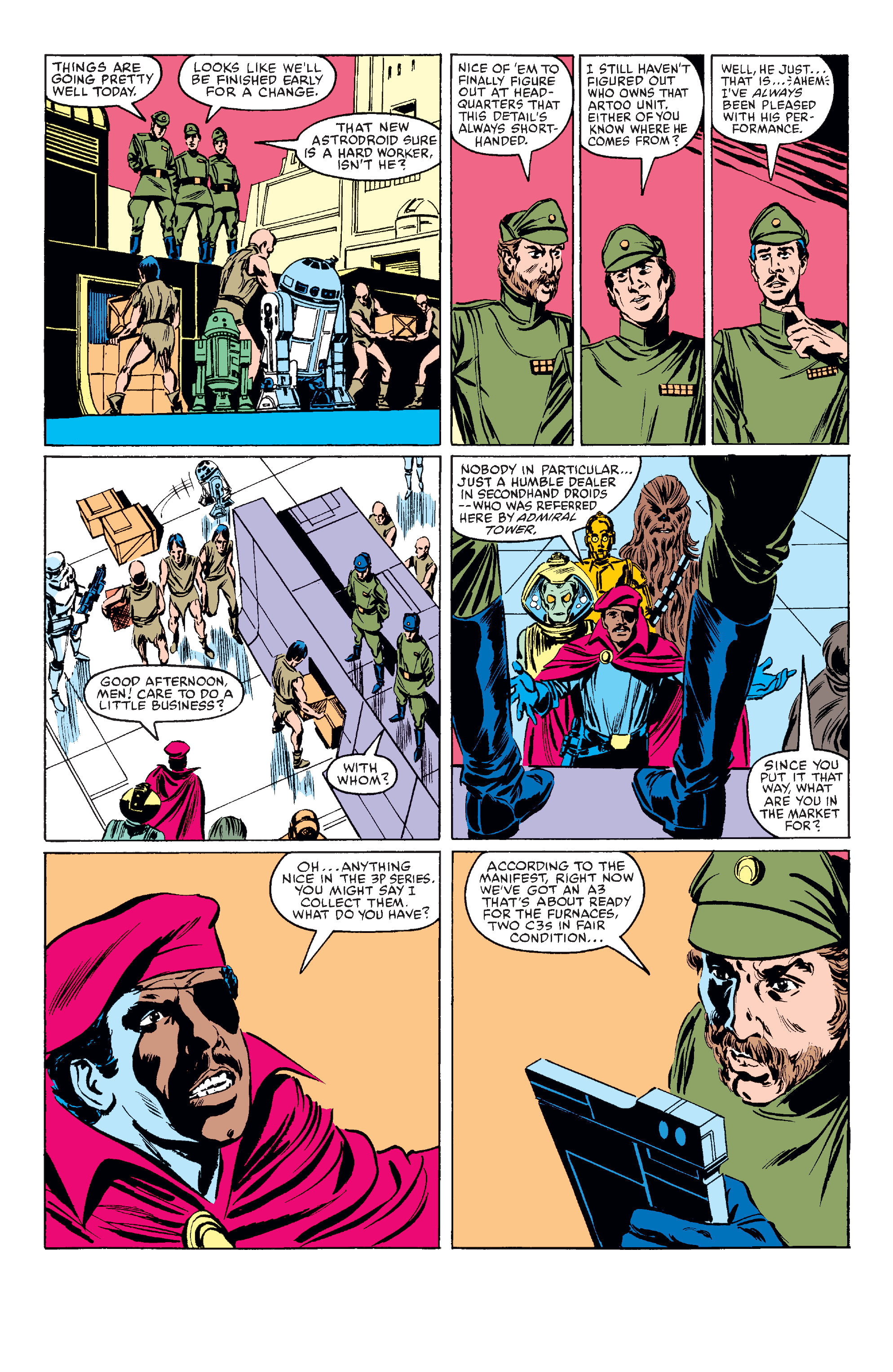 Read online Star Wars Legends: The Original Marvel Years - Epic Collection comic -  Issue # TPB 5 (Part 1) - 42