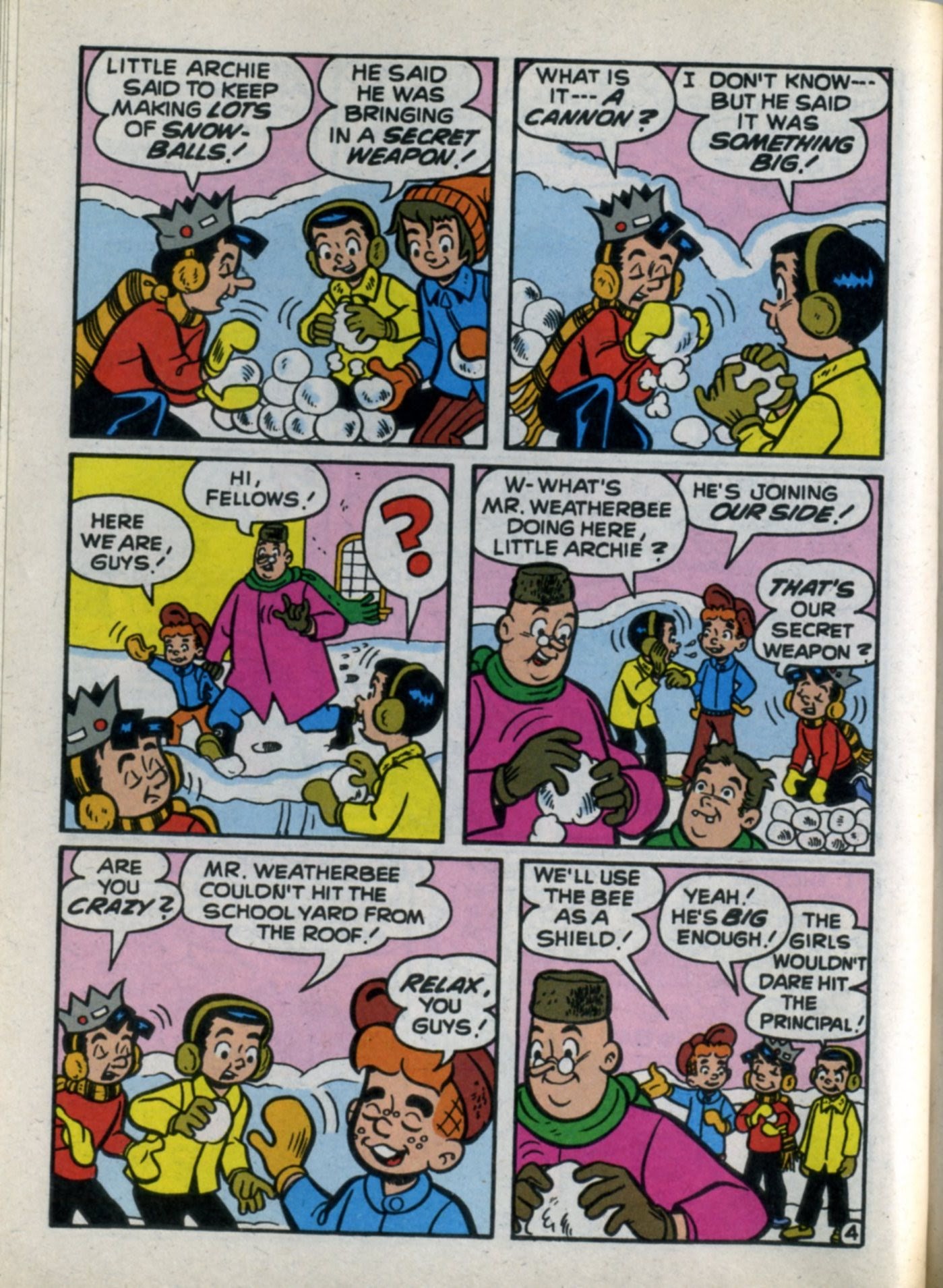 Read online Archie's Double Digest Magazine comic -  Issue #106 - 74