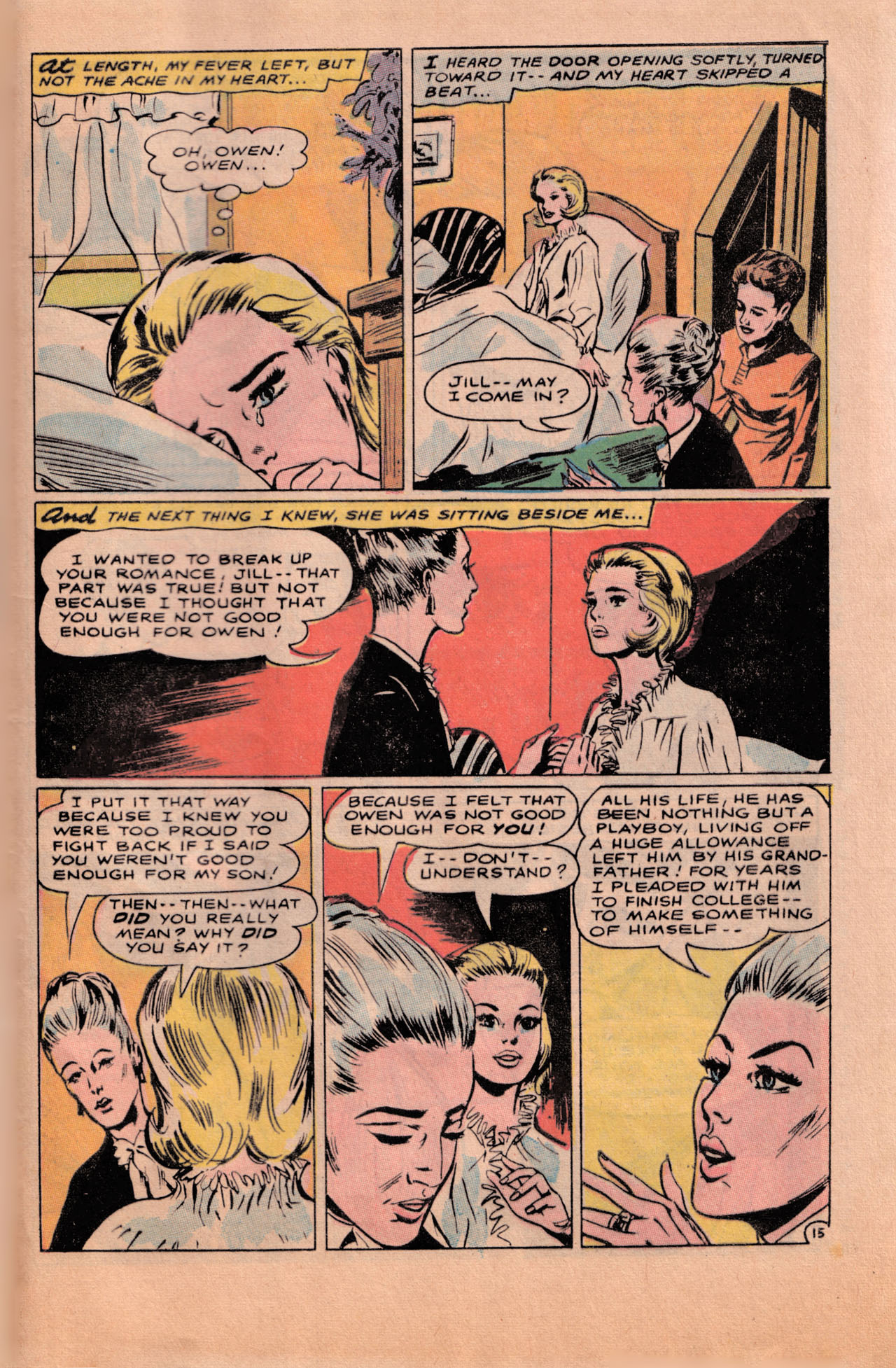 Read online Young Love (1963) comic -  Issue #62 - 33