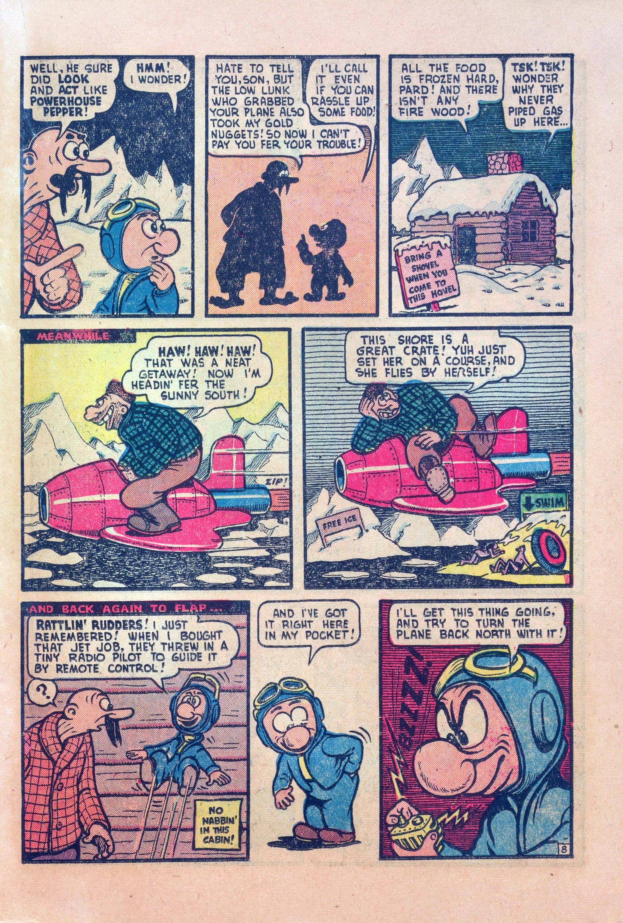 Read online Krazy Komics (1948) comic -  Issue #2 - 17