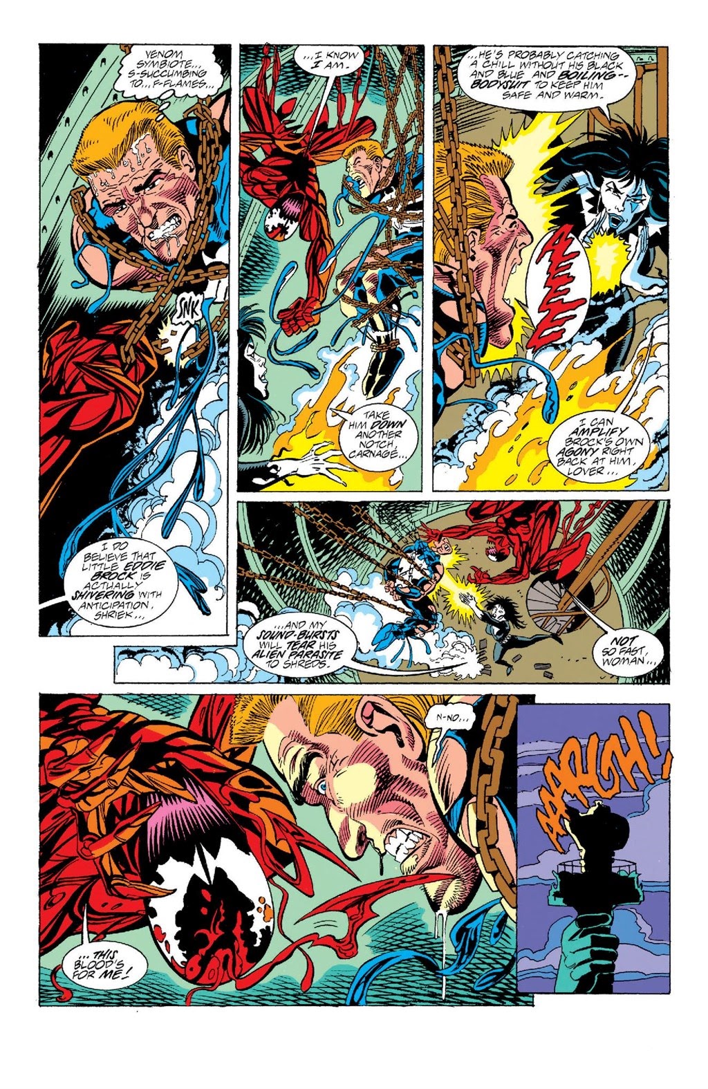 Read online Carnage Epic Collection: Born in Blood comic -  Issue # TPB (Part 3) - 100