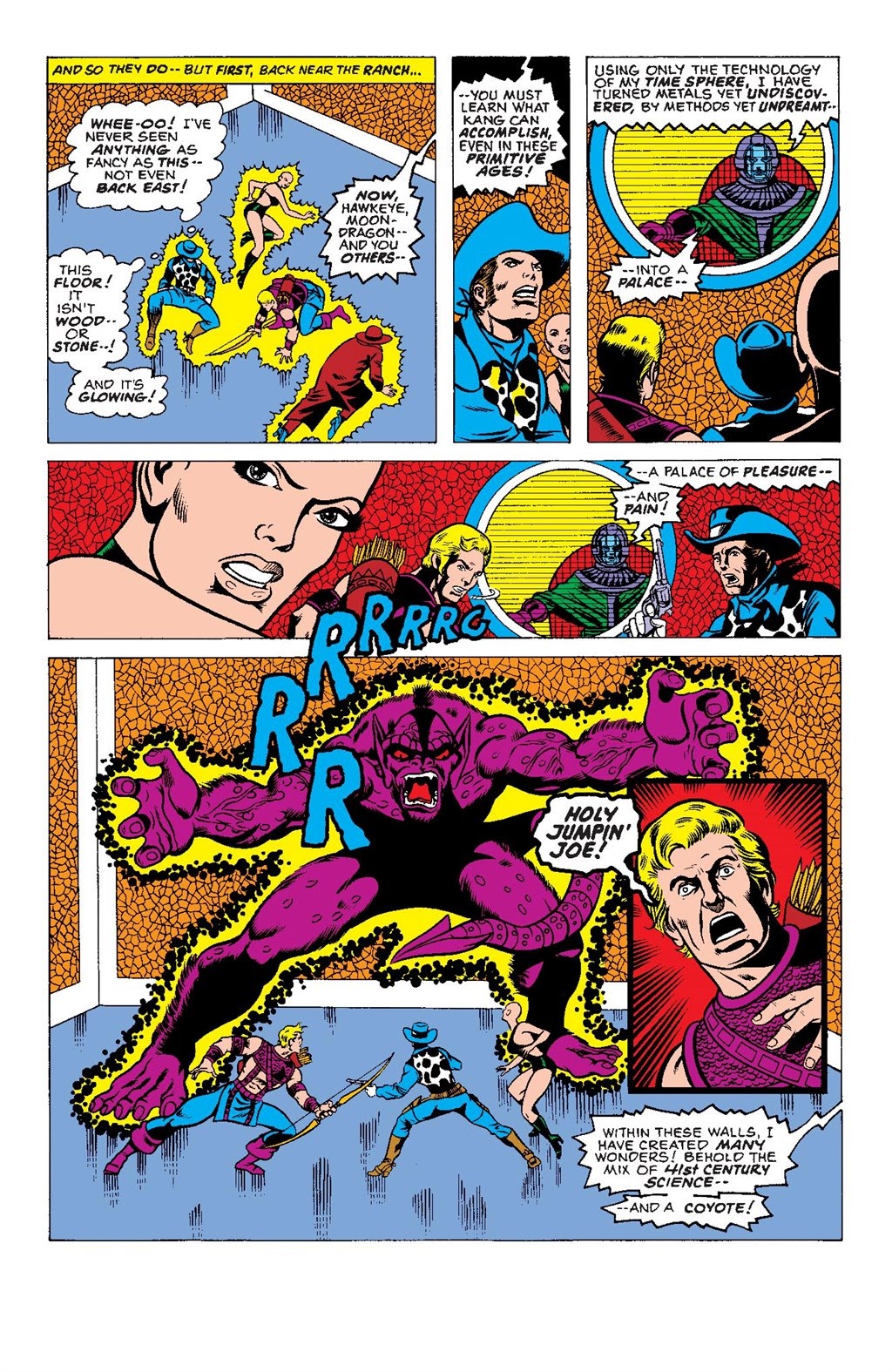 Read online Avengers Epic Collection: Kang War comic -  Issue # TPB (Part 4) - 55