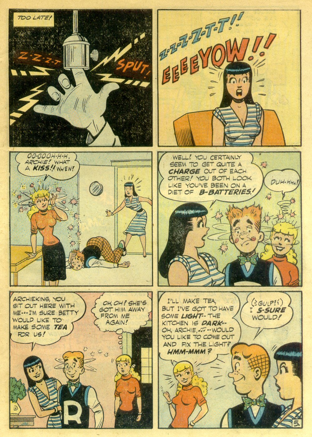 Read online Archie Comics comic -  Issue #054 - 7