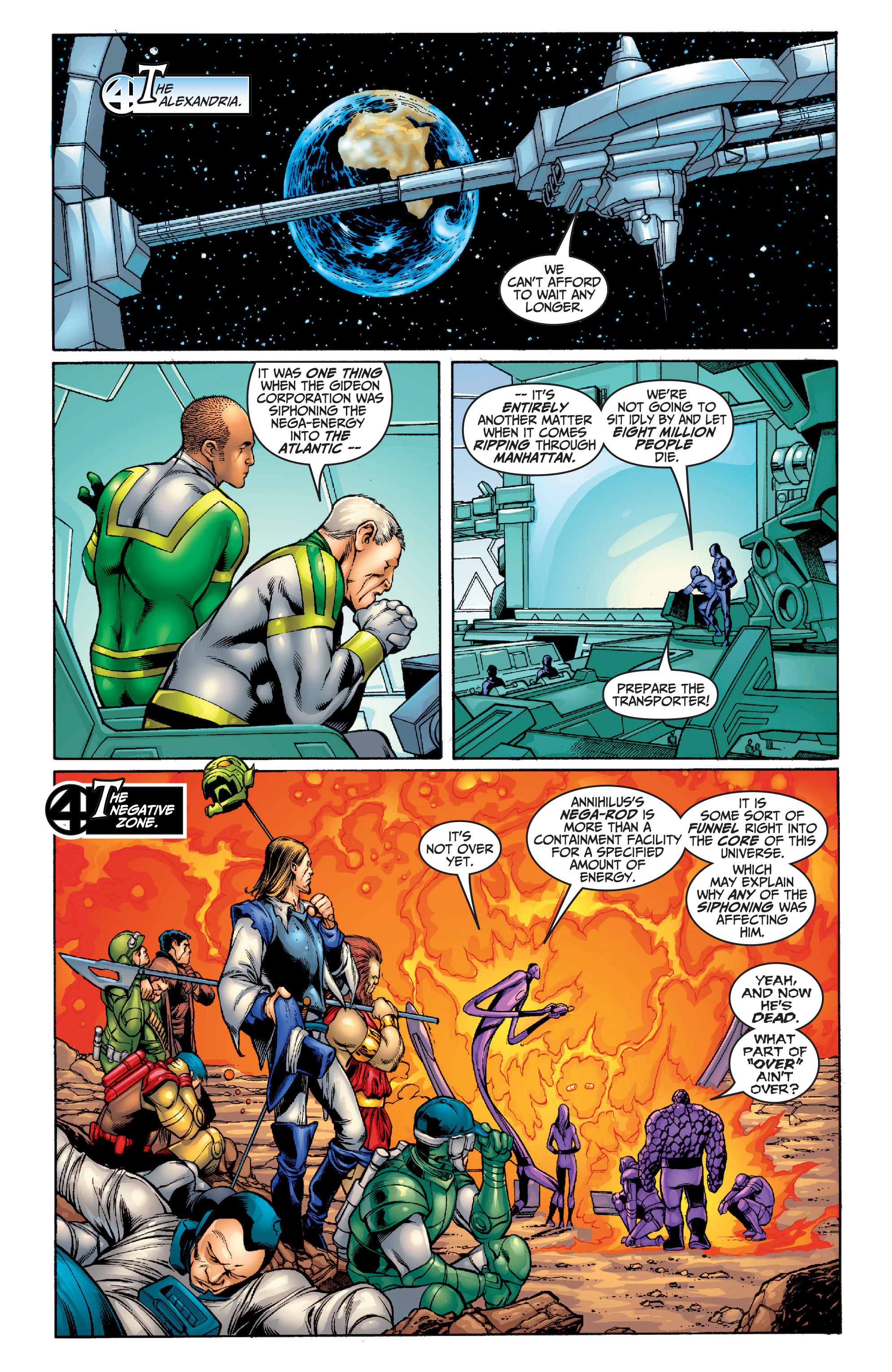 Read online Fantastic Four: Heroes Return: The Complete Collection comic -  Issue # TPB 3 (Part 3) - 71