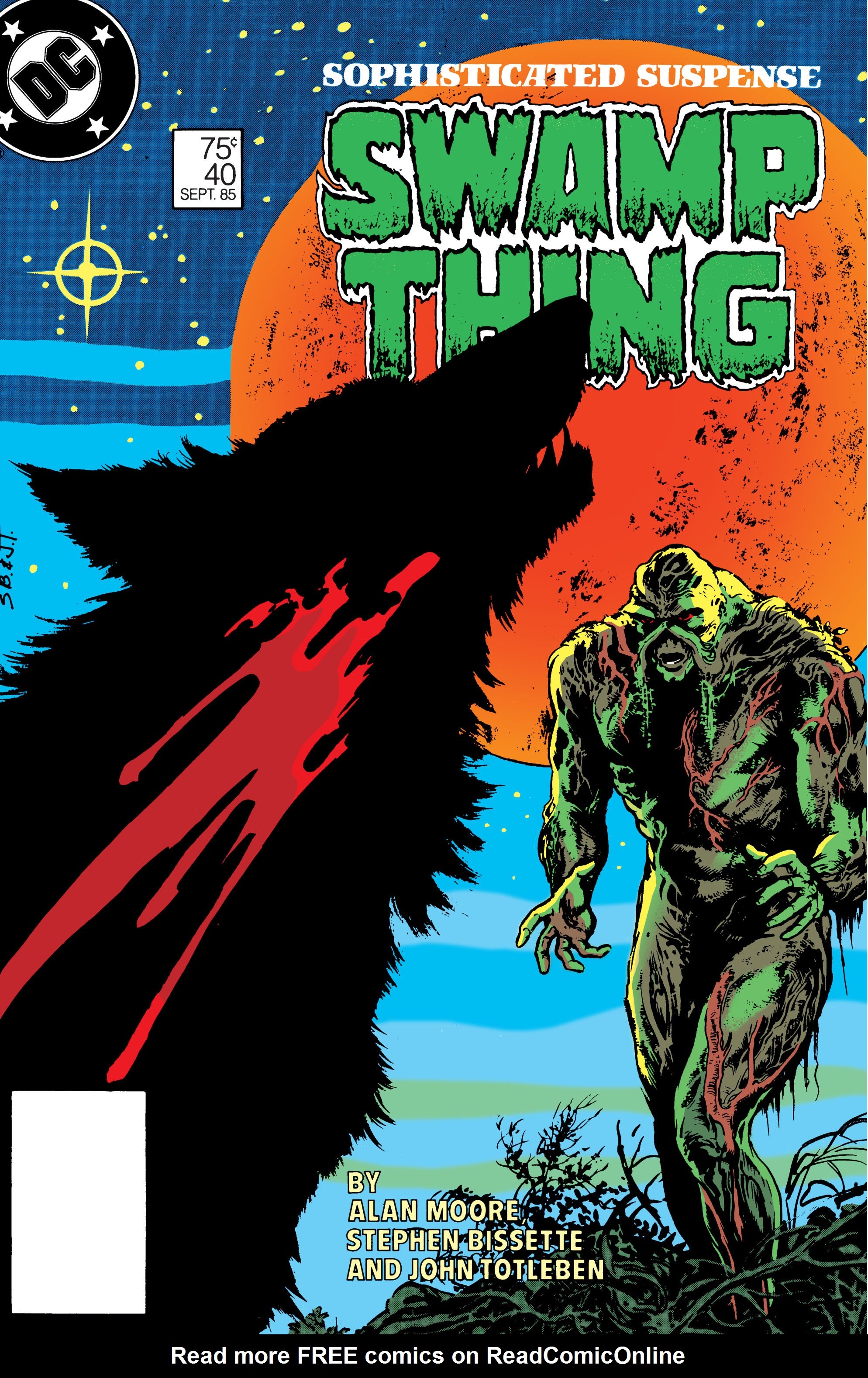 Read online Saga of the Swamp Thing comic -  Issue # TPB 3 (Part 2) - 32