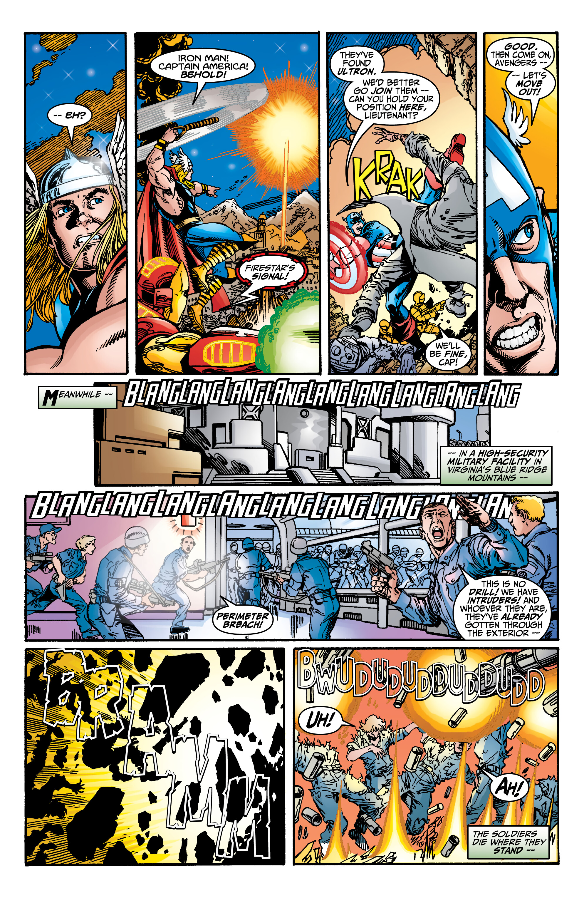 Read online Avengers By Kurt Busiek & George Perez Omnibus comic -  Issue # TPB (Part 10) - 59