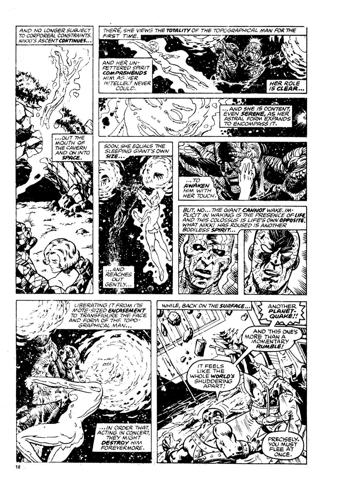 Read online Star Wars Weekly comic -  Issue #84 - 18