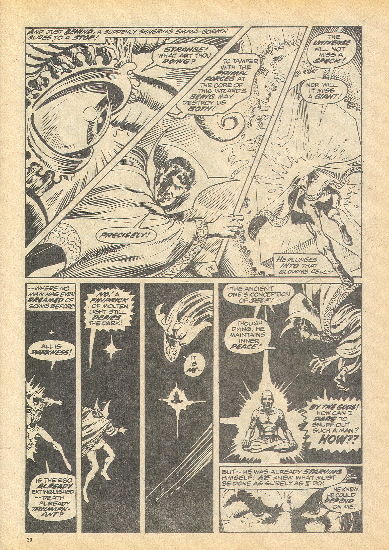 Read online The Avengers (1973) comic -  Issue #117 - 30