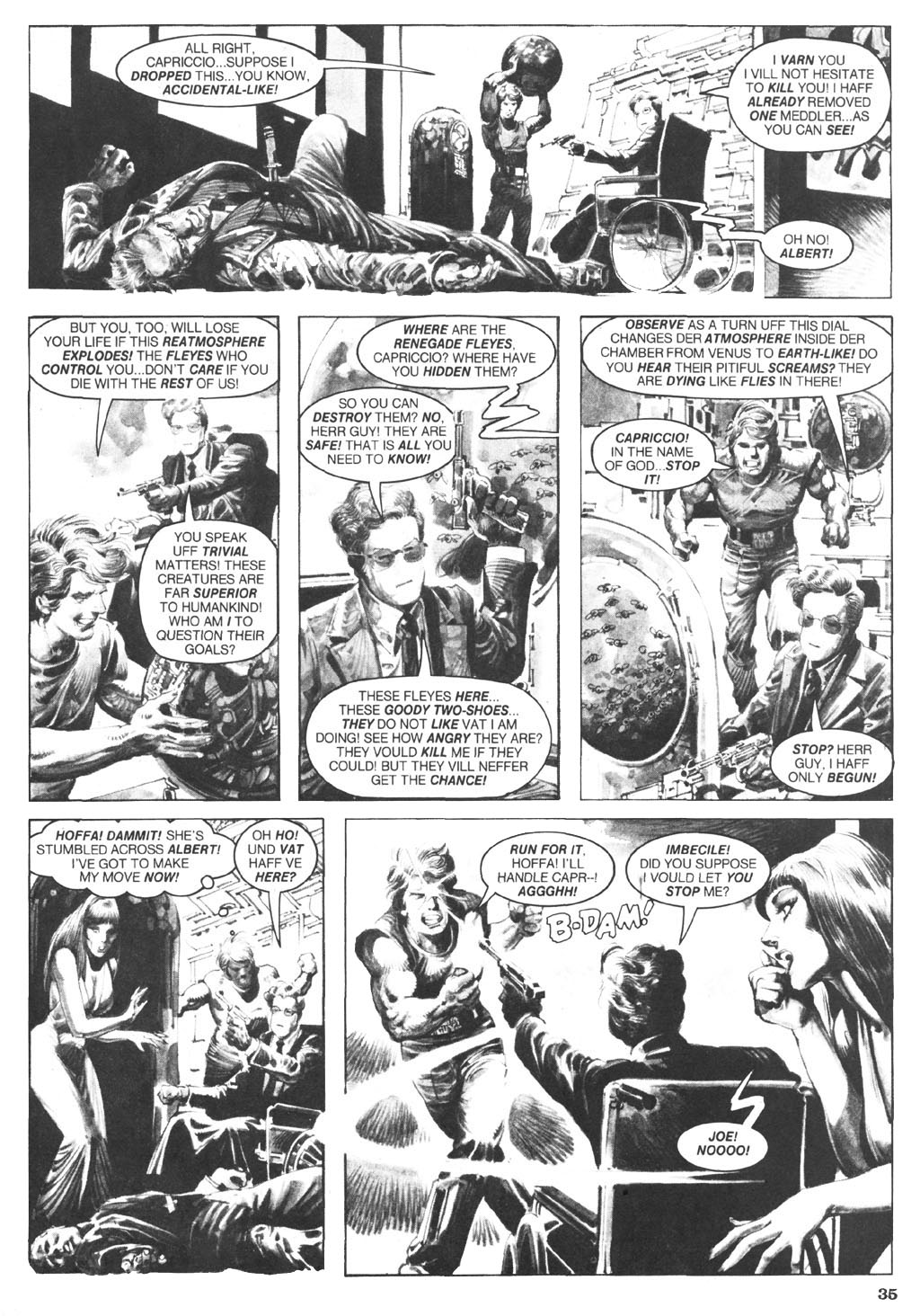 Read online The Rook Magazine comic -  Issue #8 - 35