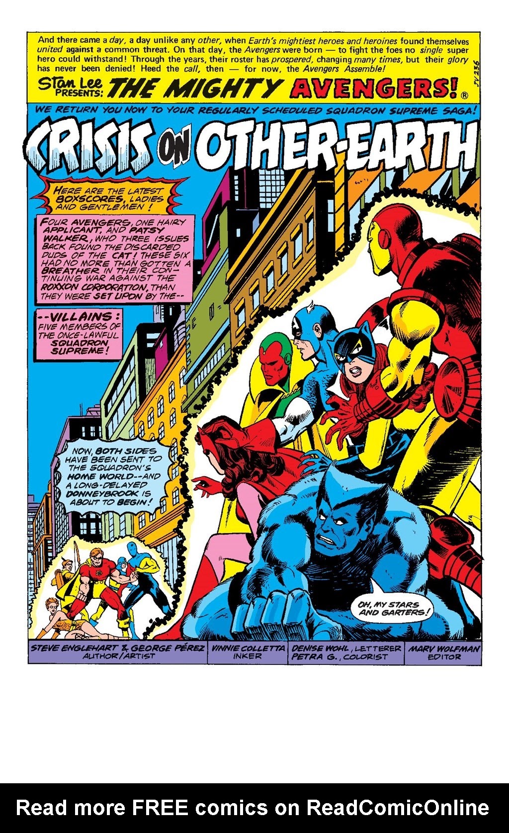 Read online Avengers Epic Collection: Kang War comic -  Issue # TPB (Part 5) - 21