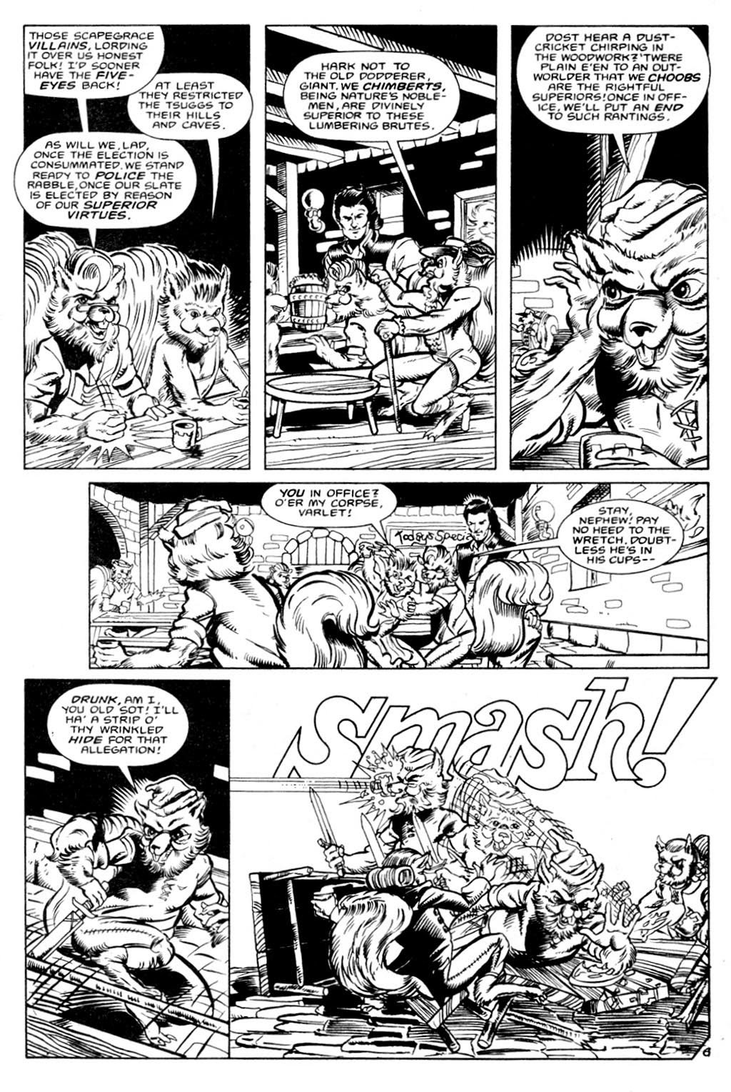 Read online Retief (1991) comic -  Issue #2 - 8