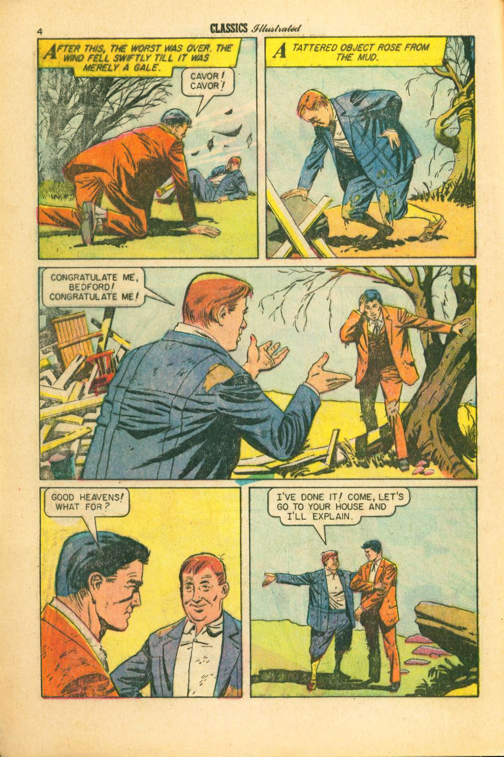 Read online Classics Illustrated comic -  Issue #144 - 6