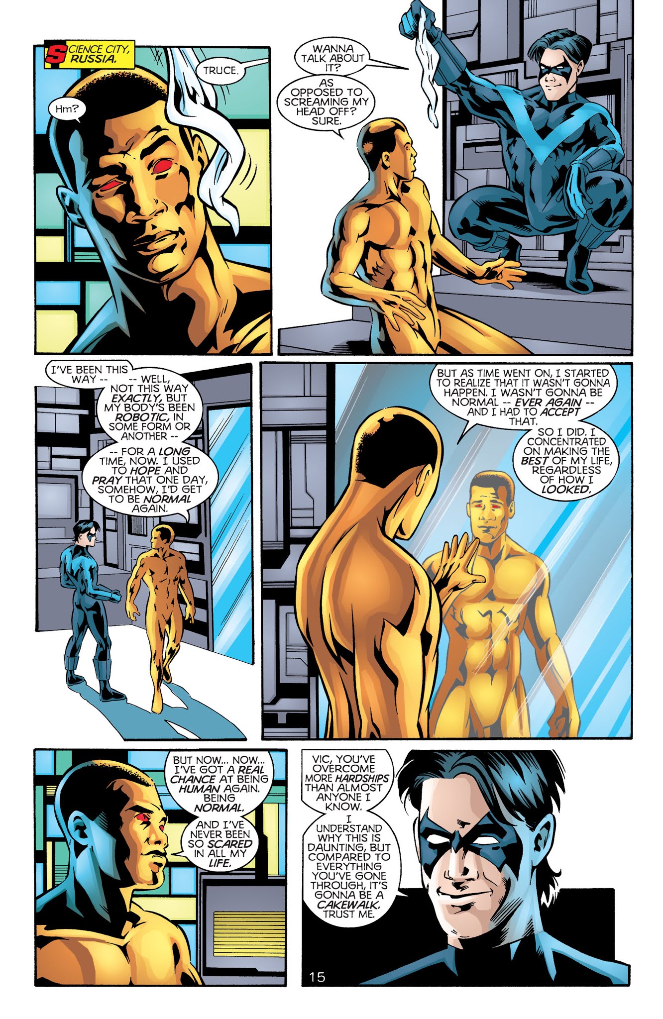Read online The Titans (1999) comic -  Issue #20 - 16