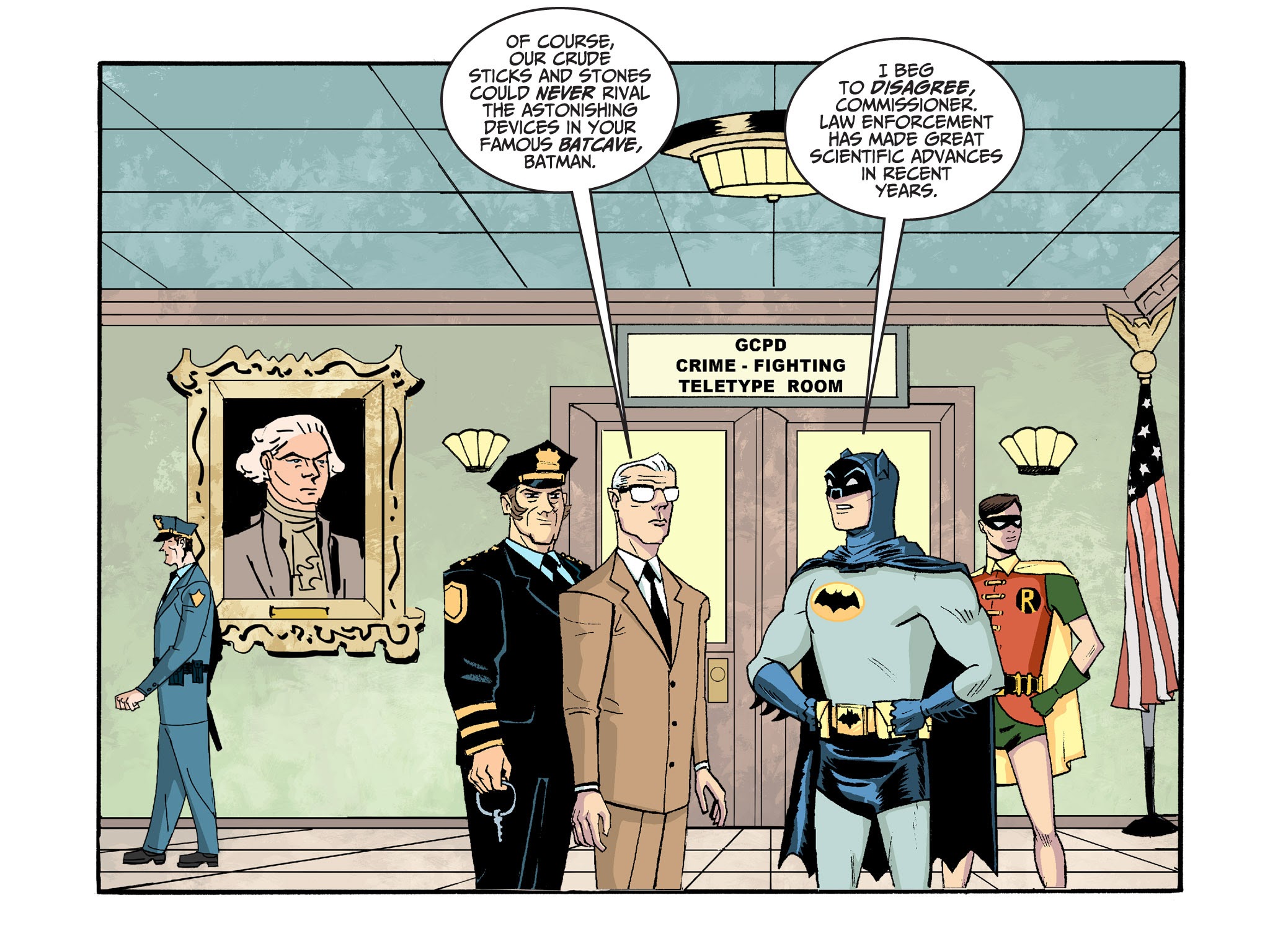 Read online Batman '66 [I] comic -  Issue #39 - 3