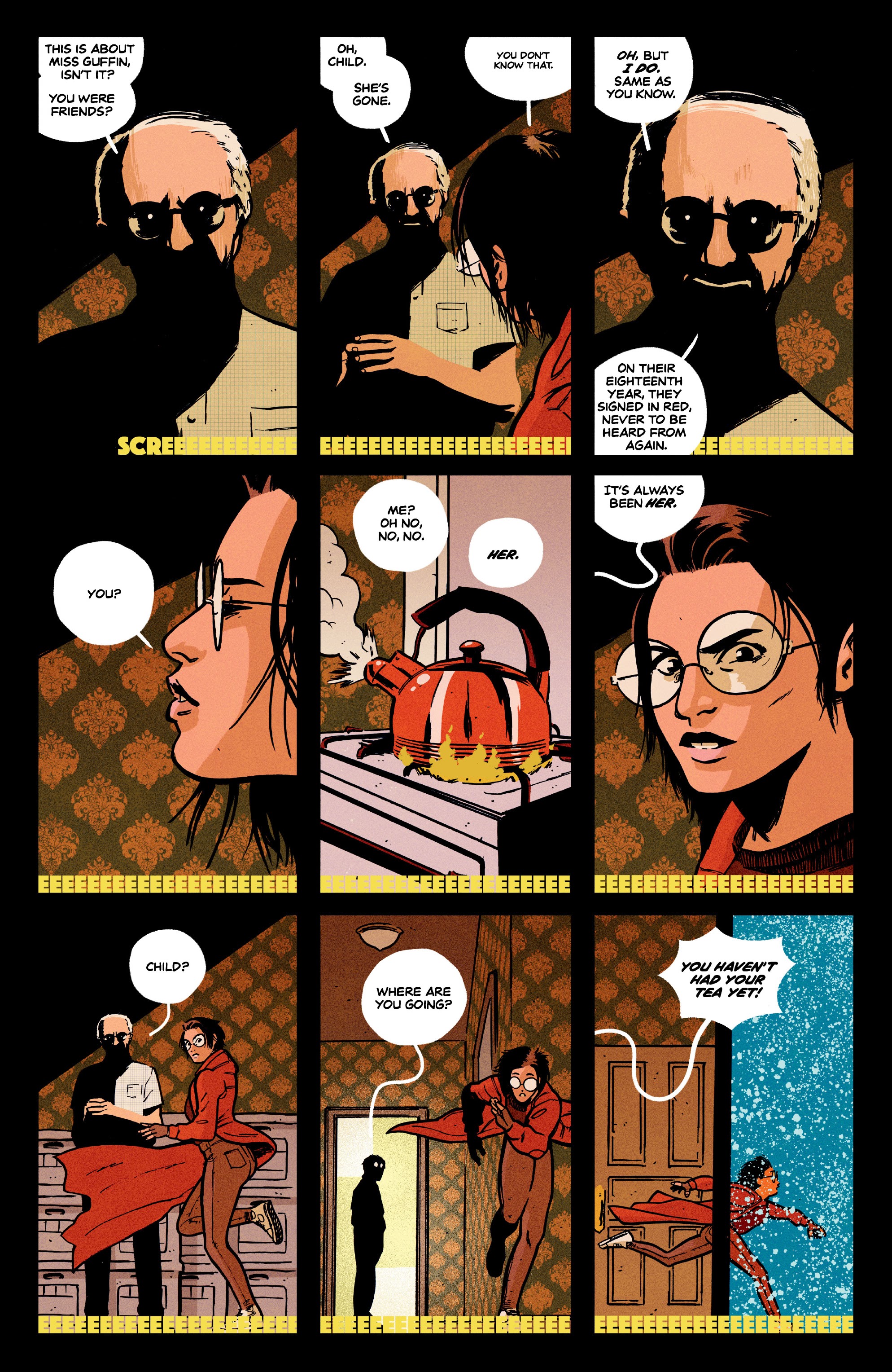 Read online Dead Dog's Bite comic -  Issue #3 - 27