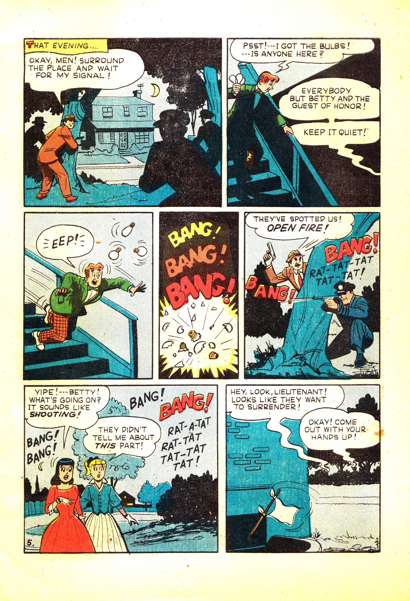 Read online Archie Comics comic -  Issue #091 - 7