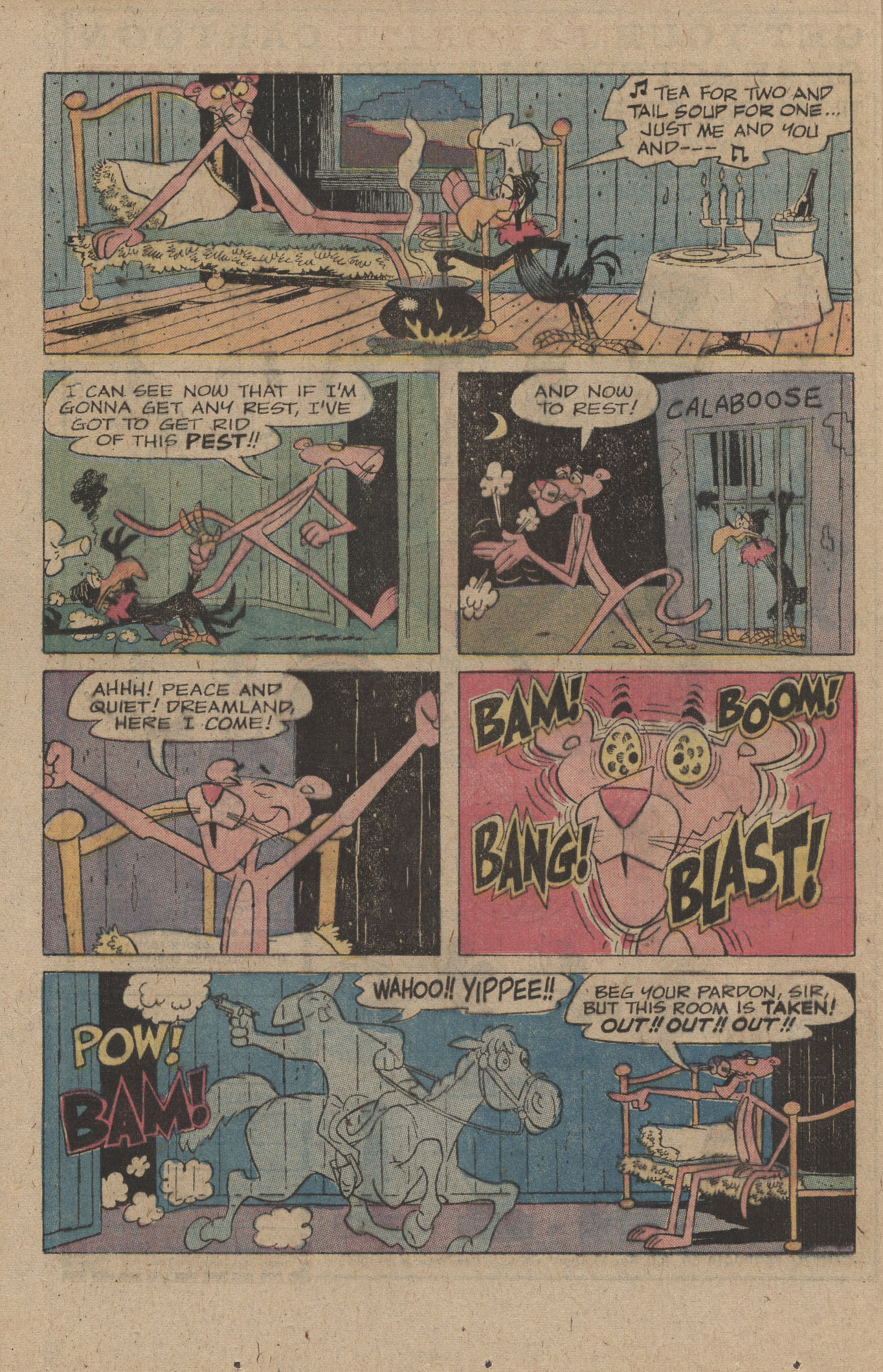 Read online The Pink Panther (1971) comic -  Issue #36 - 24