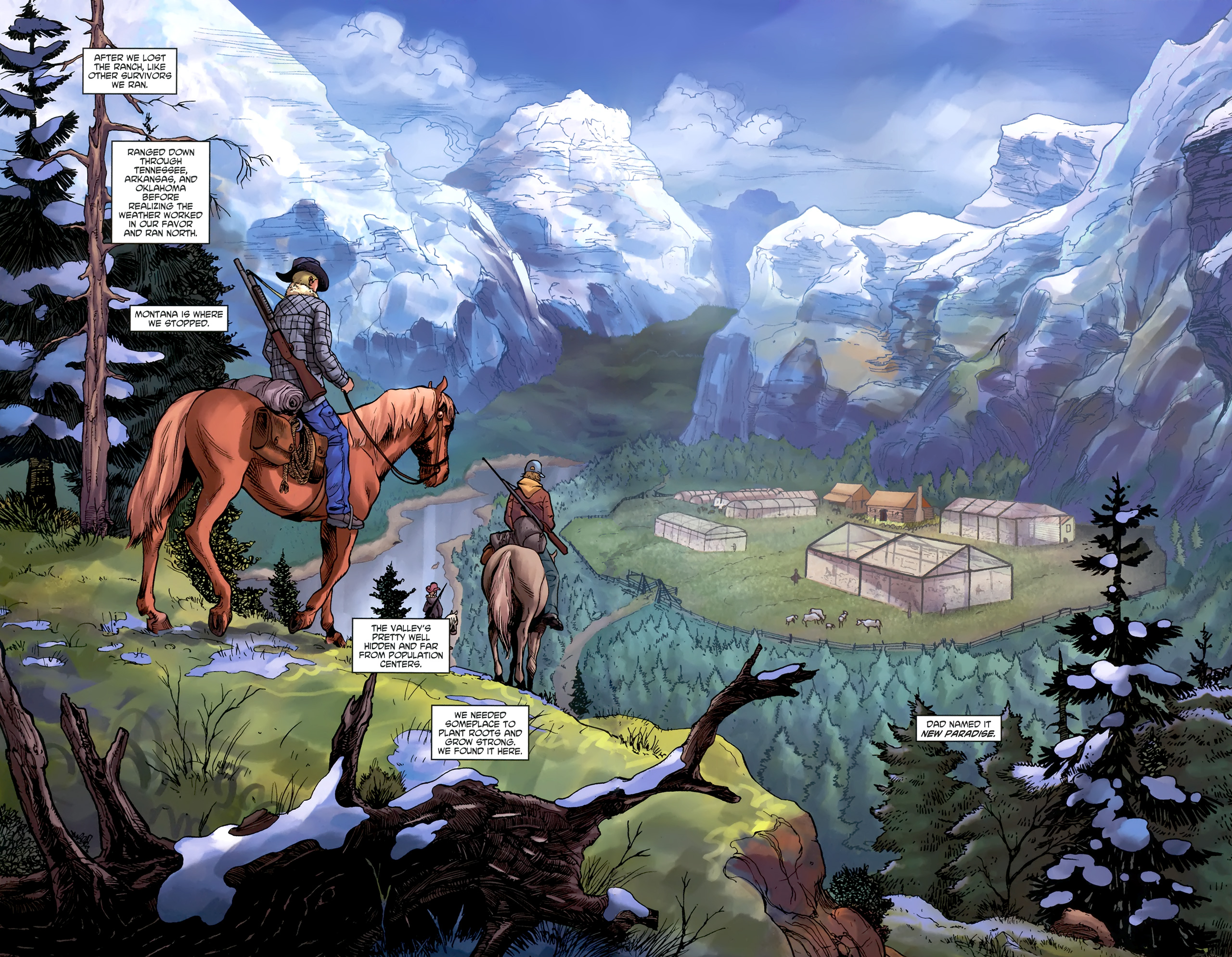 Read online Crossed: Family Values comic -  Issue #2 - 10