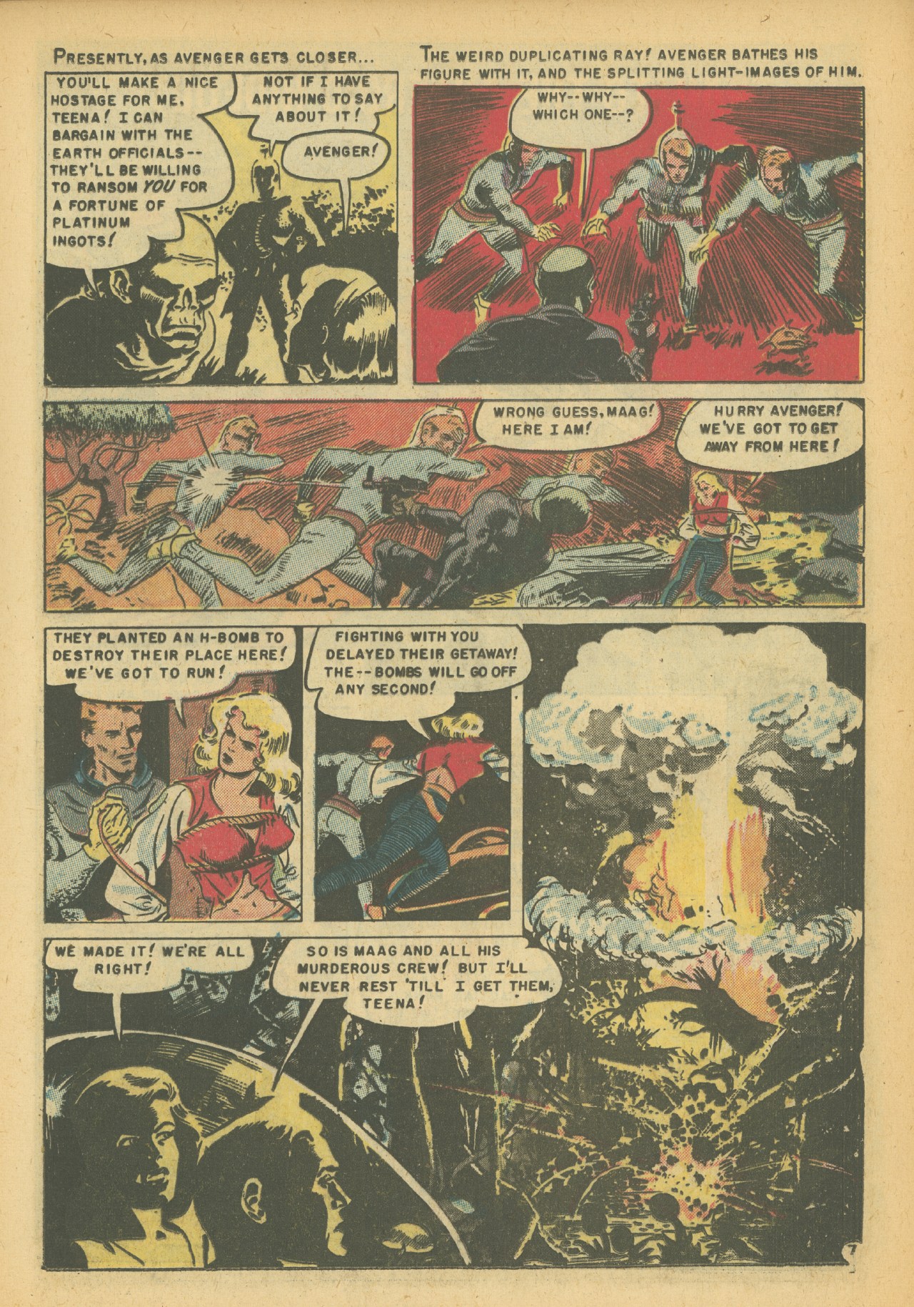 Read online Space Detective comic -  Issue #1 - 17