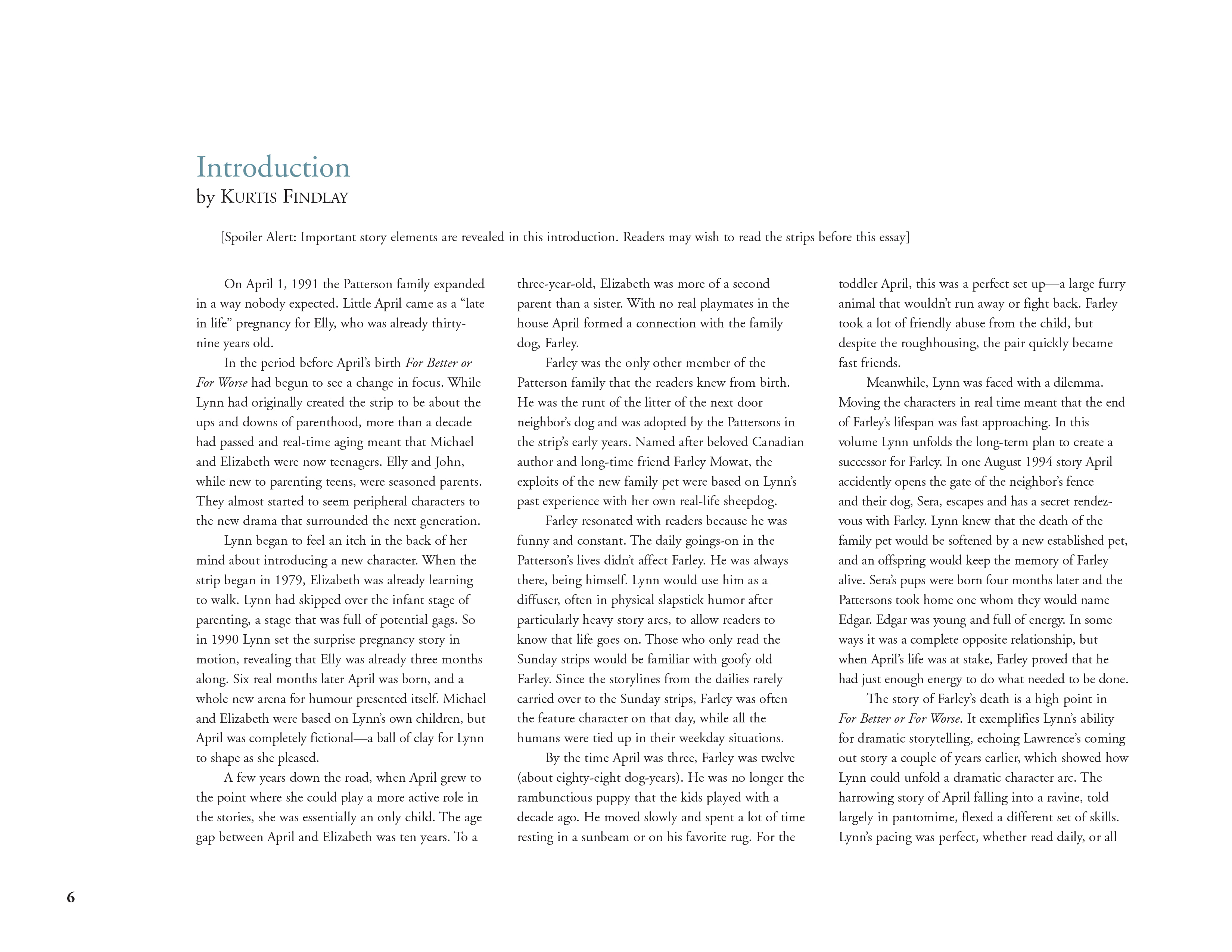 Read online For Better Or For Worse: The Complete Library comic -  Issue # TPB 5 (Part 1) - 6
