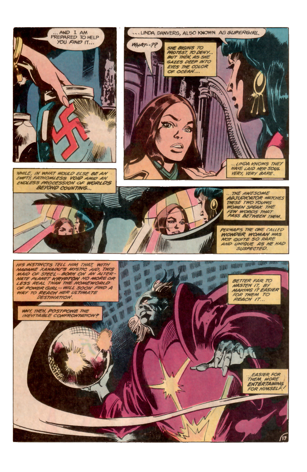 Read online Wonder Woman (1942) comic -  Issue #292 - 18