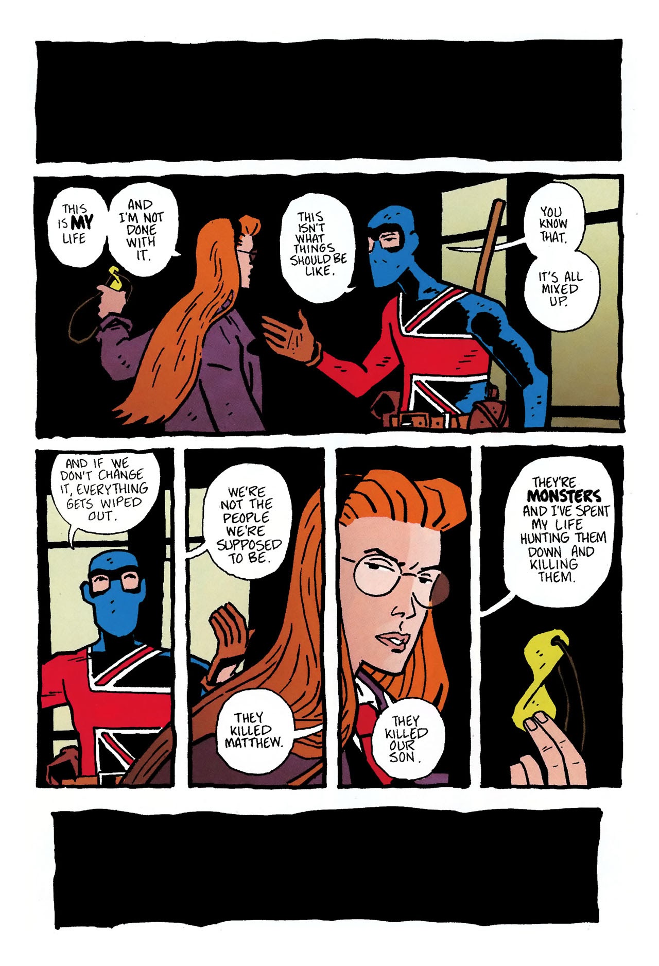 Read online Jack Staff (2003) comic -  Issue #13 - 24