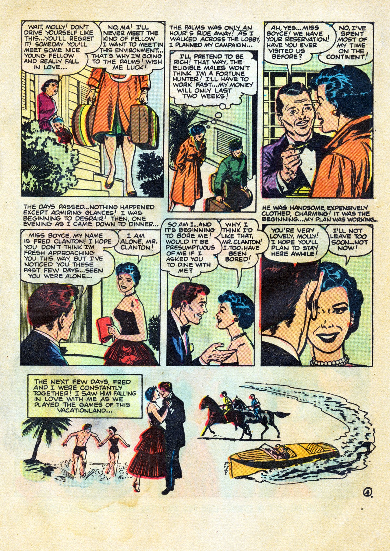 Read online Girl Confessions comic -  Issue #18 - 13