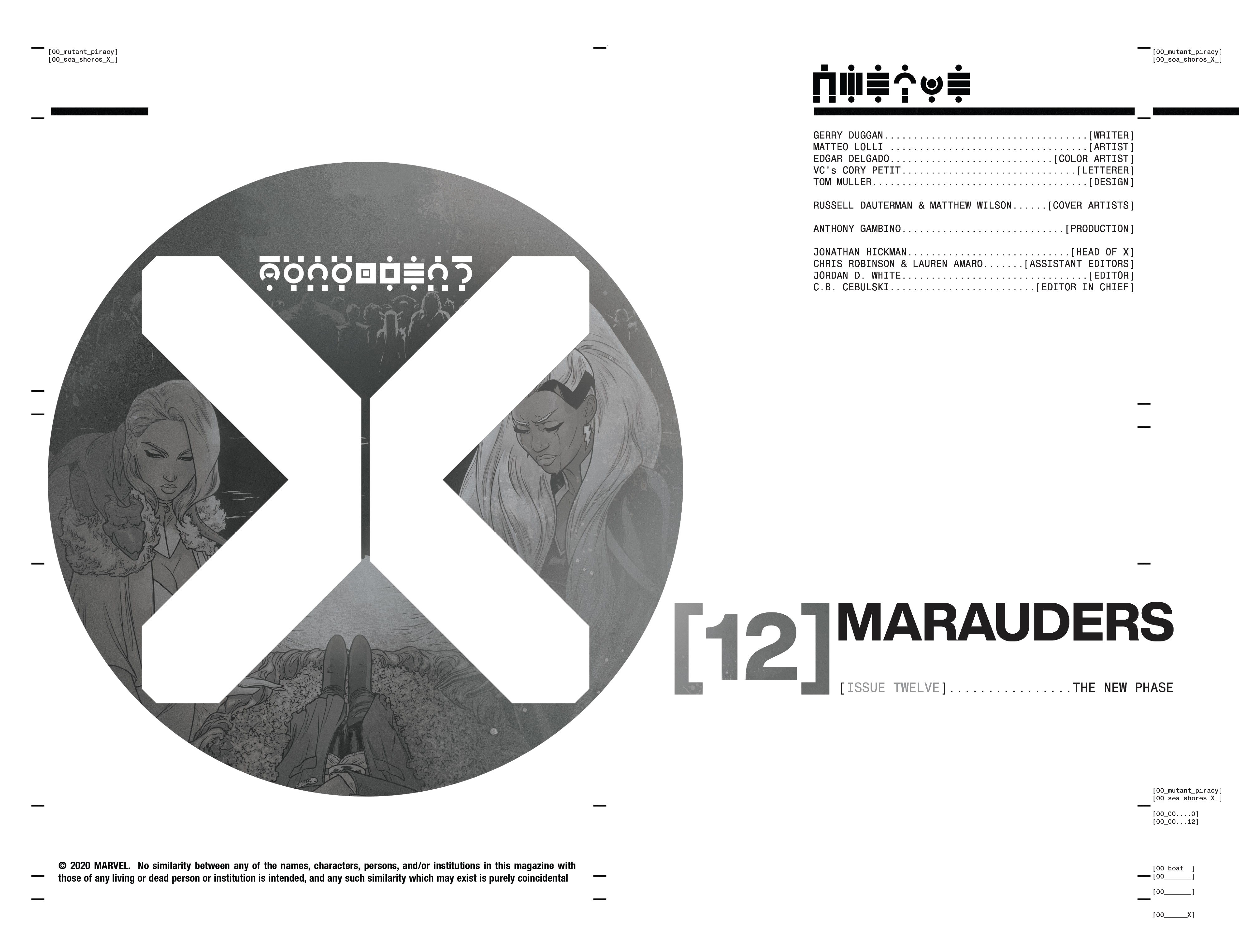 Read online Marauders comic -  Issue #12 - 23