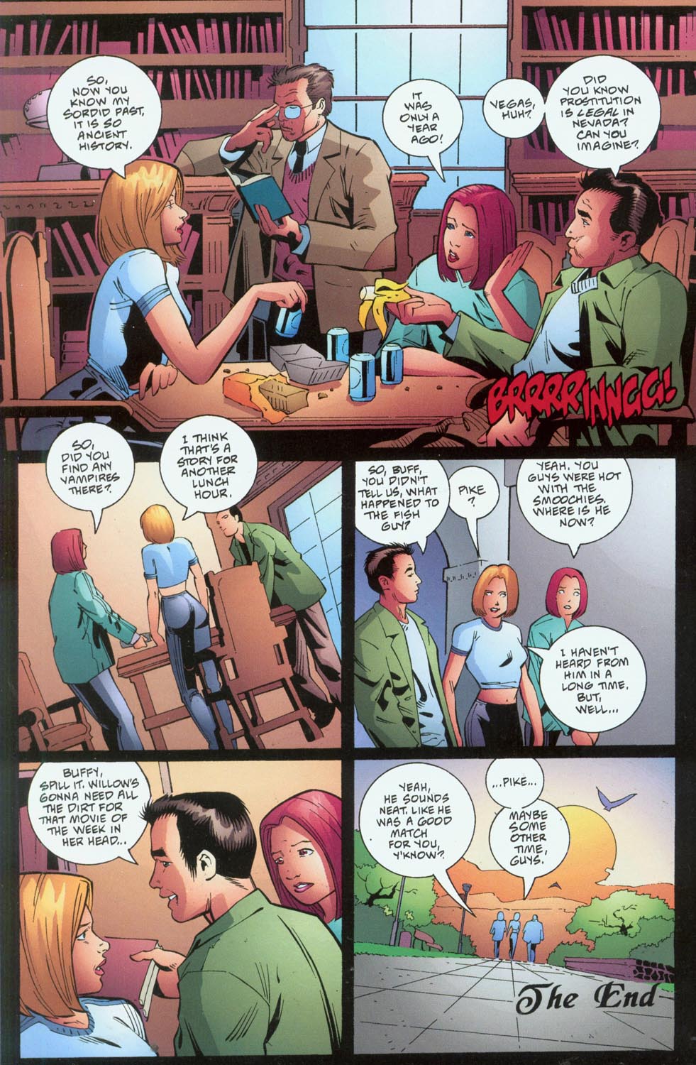 Read online Buffy the Vampire Slayer: The Origin comic -  Issue #3 - 24