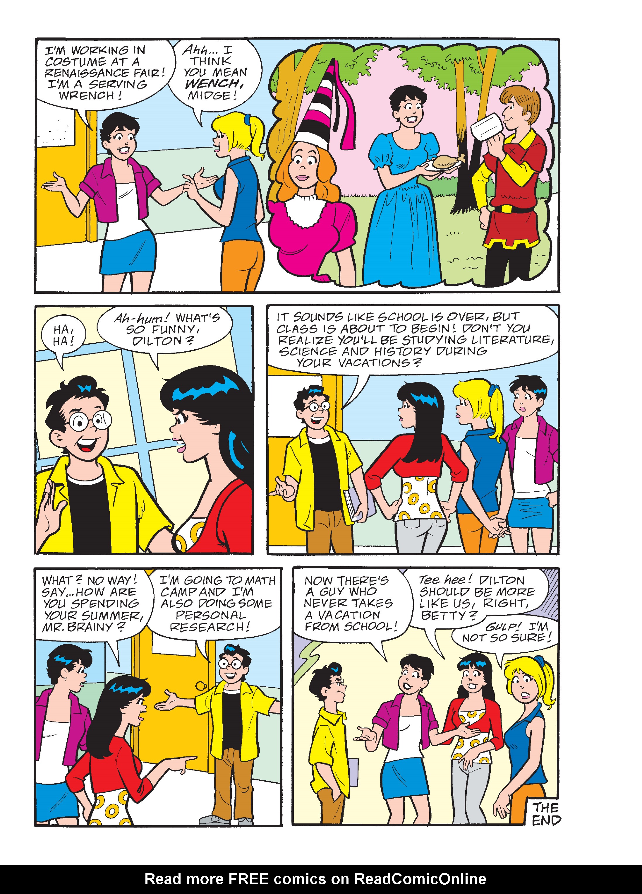 Read online Betty & Veronica Friends Double Digest comic -  Issue #280 - 179