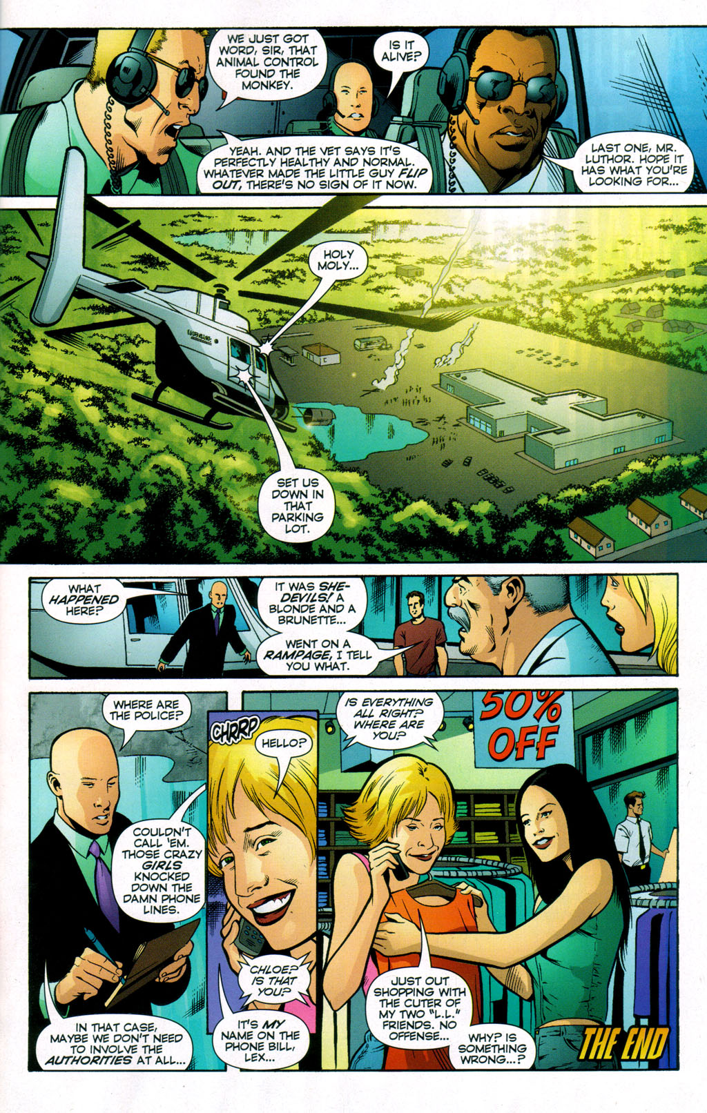 Read online Smallville comic -  Issue #10 - 28