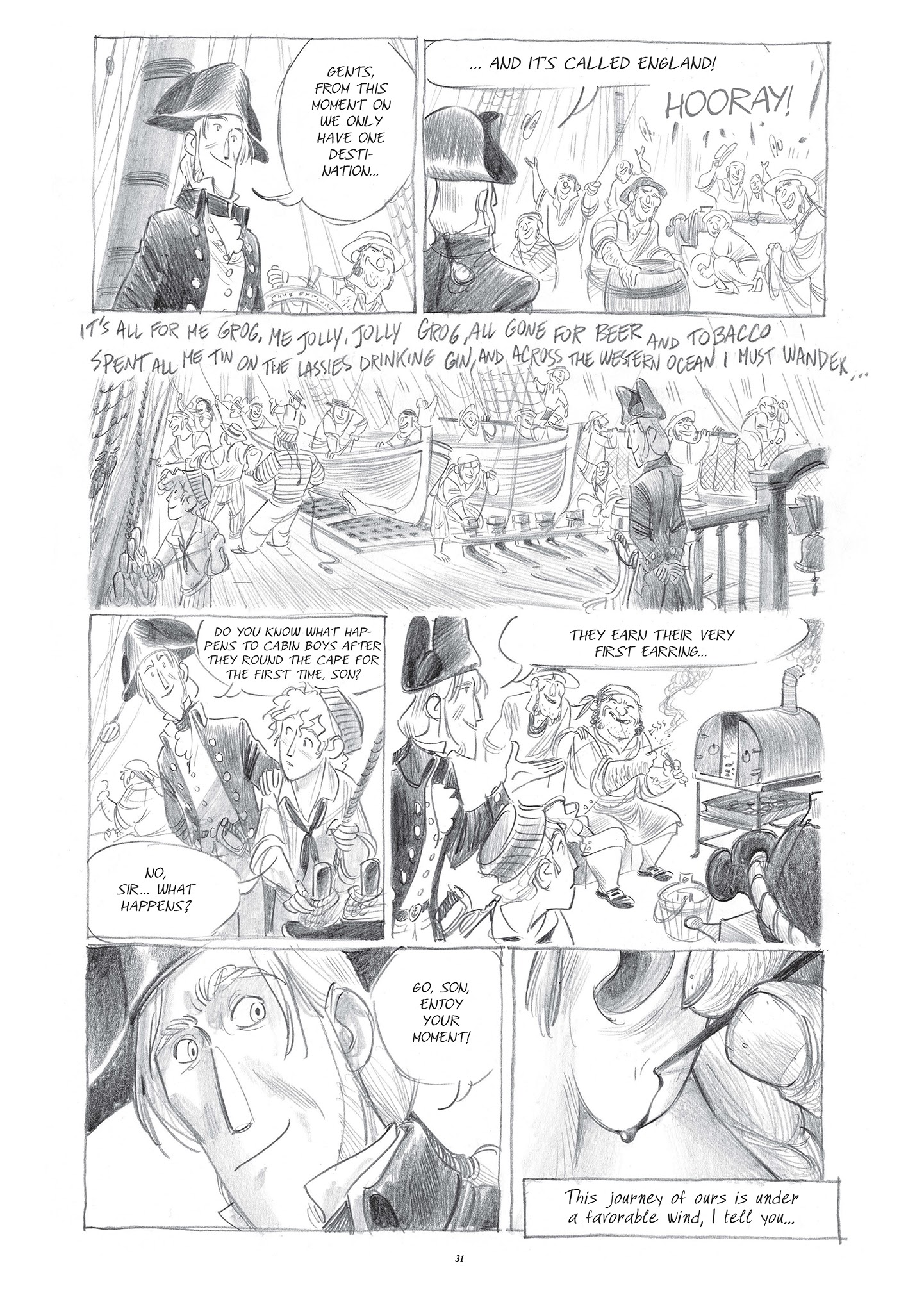 Read online The Forbidden Harbor comic -  Issue # TPB (Part 1) - 32