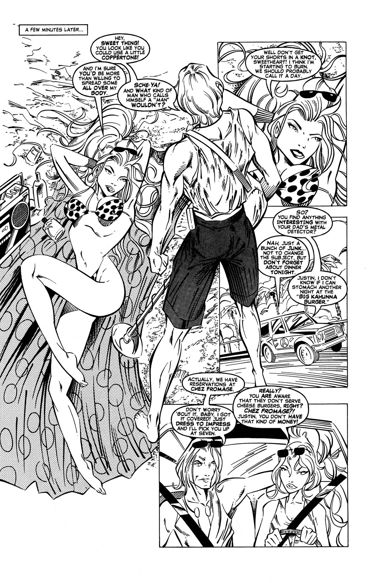 Read online Faith (1997) comic -  Issue # Full - 9