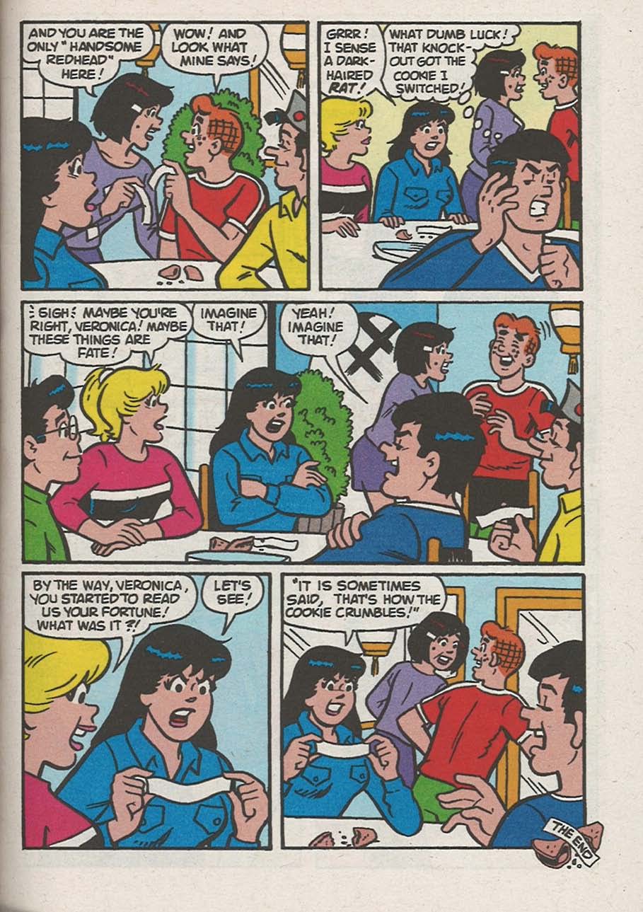 Read online Archie's Double Digest Magazine comic -  Issue #203 - 135