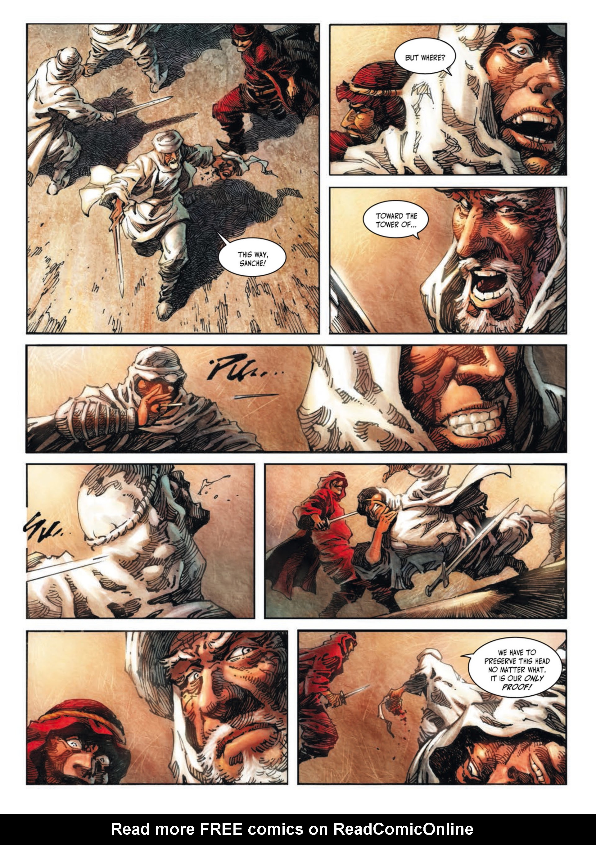 Read online Crusades comic -  Issue #1 - 43