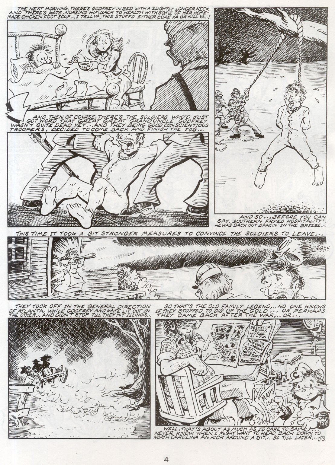 Read online Rip Off Comix comic -  Issue #17 - 6