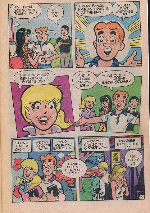 Read online Archie's Date Book comic -  Issue # Full - 33
