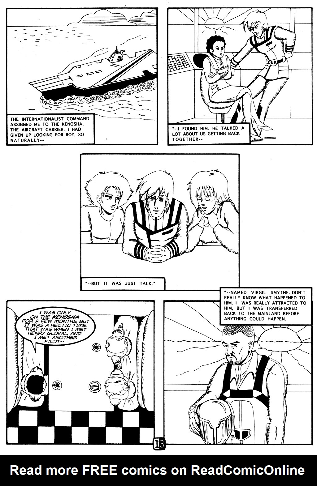 Read online Robotech: Return to Macross comic -  Issue #29 - 15