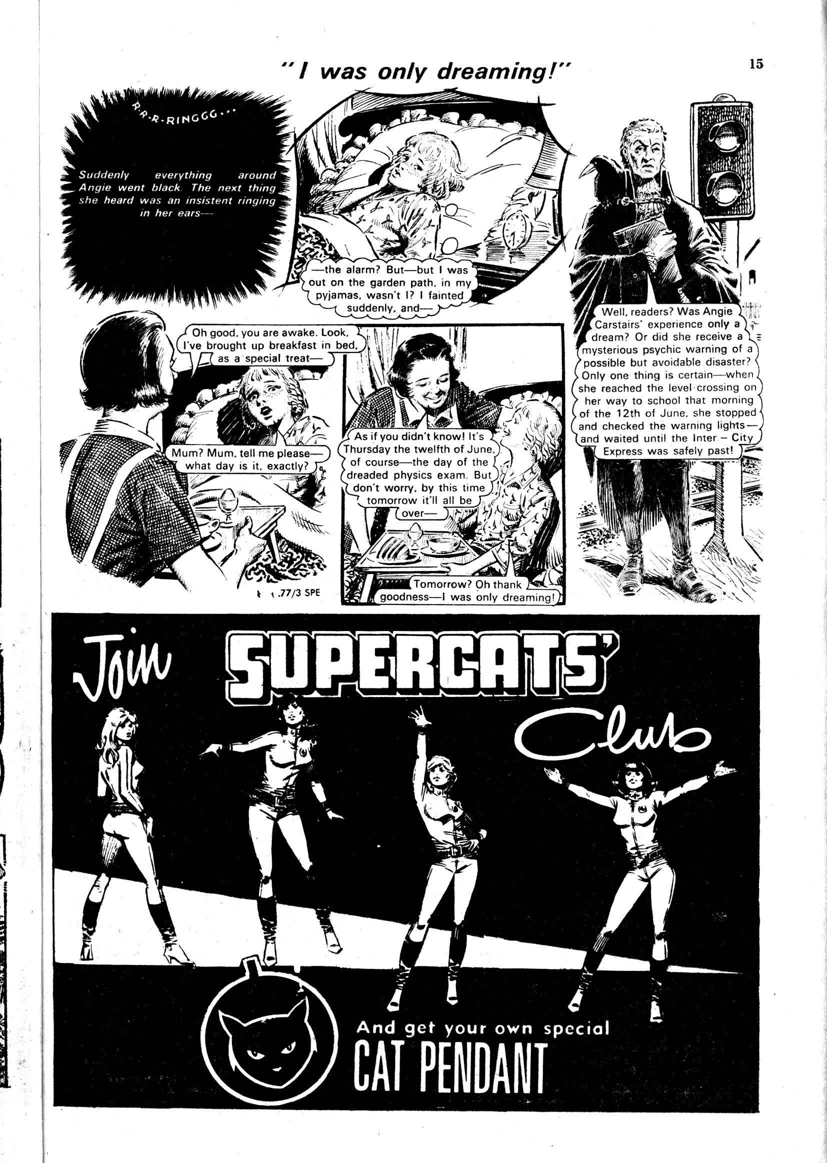 Read online Spellbound (1976) comic -  Issue #66 - 15