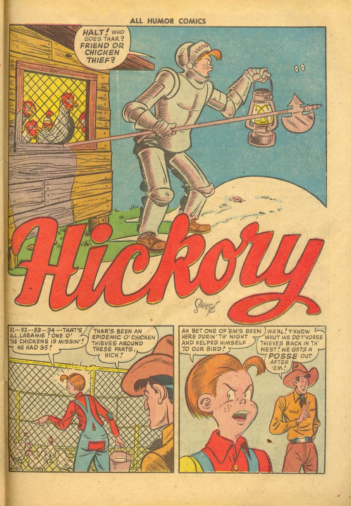 Read online All Humor Comics comic -  Issue #17 - 29