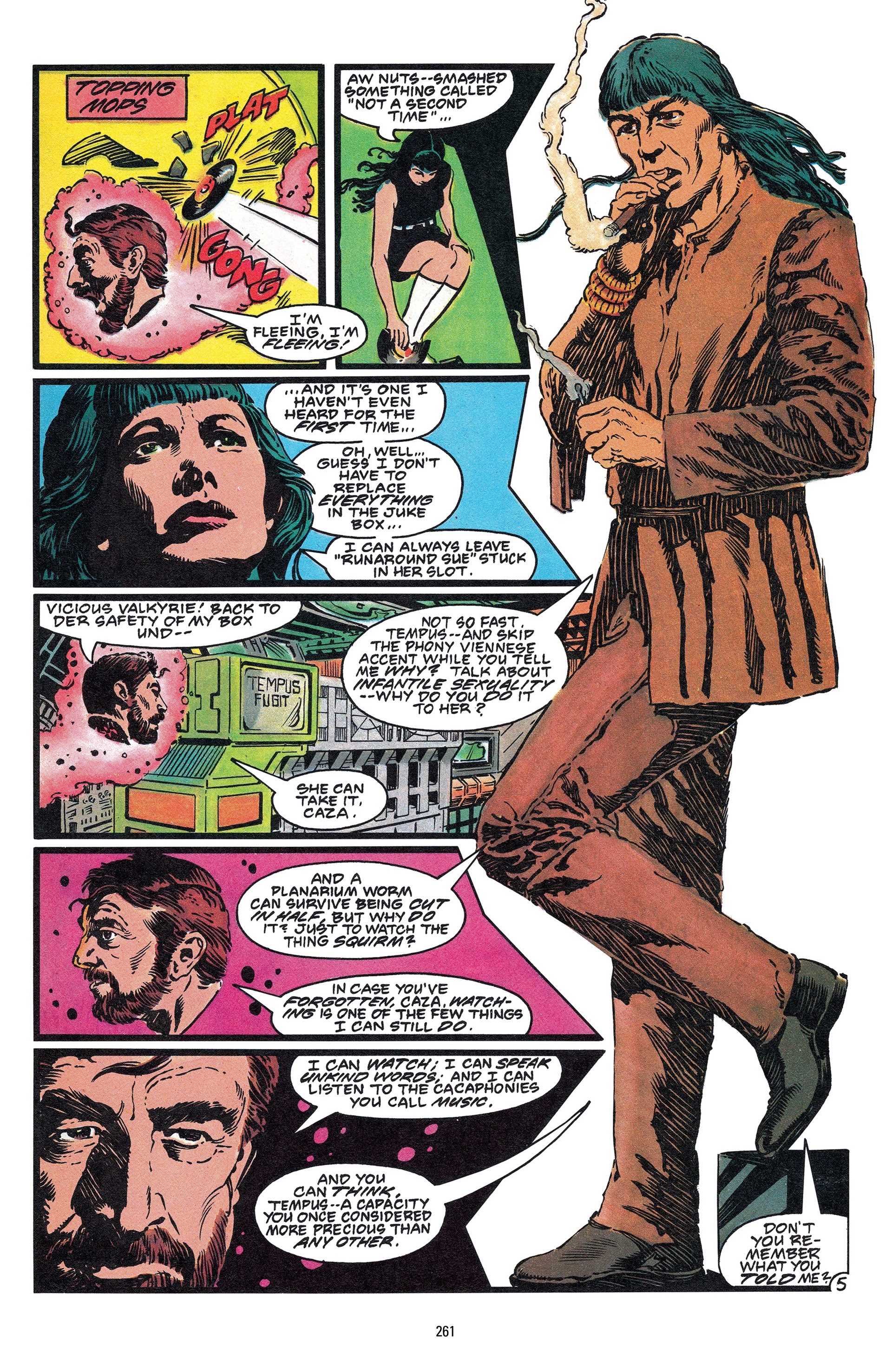 Read online Aztec Ace comic -  Issue # _The Complete Collection (Part 3) - 32