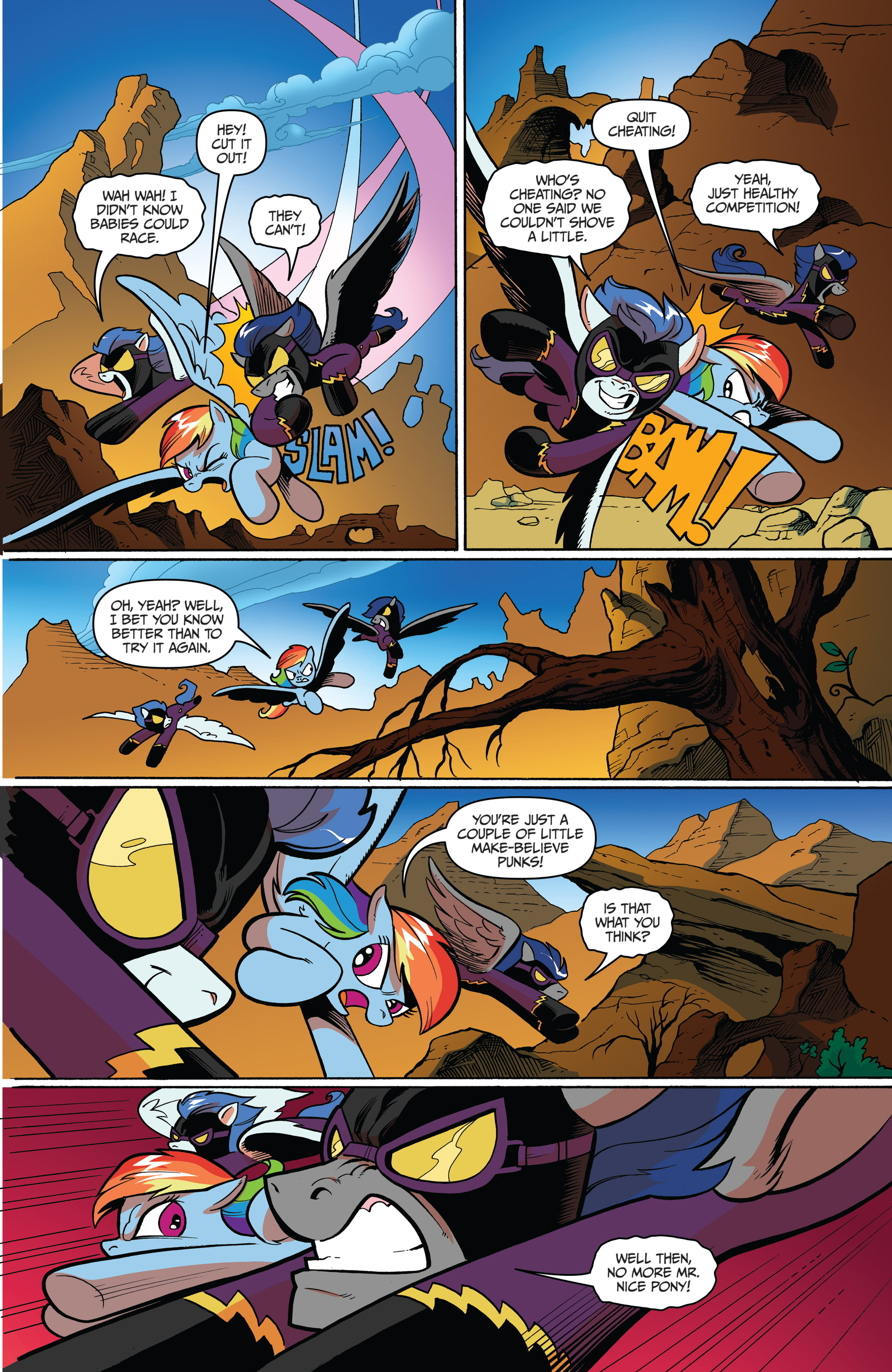 Read online My Little Pony Annual comic -  Issue # Annual 2017 - 9