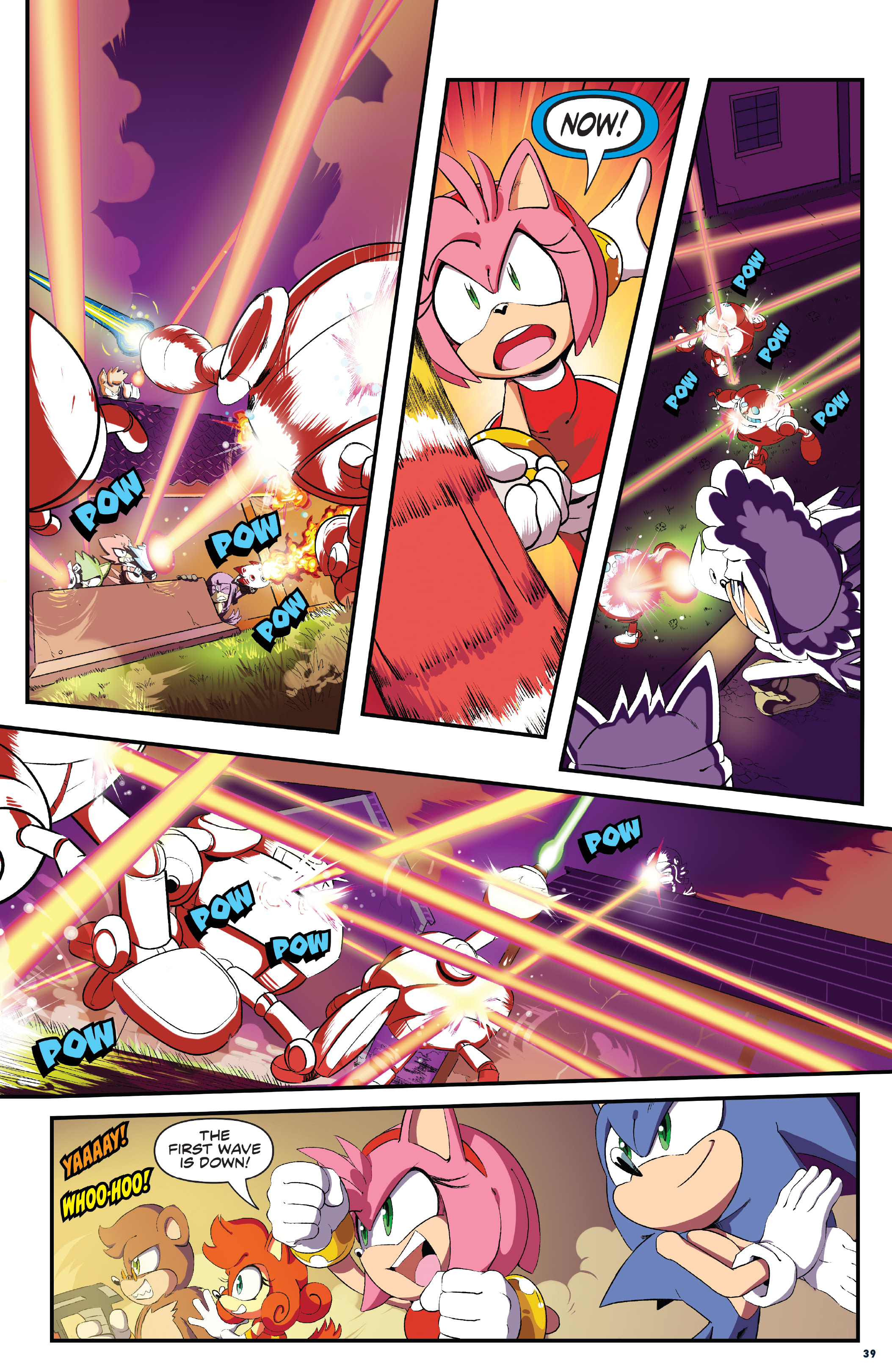 Read online Sonic the Hedgehog (2018) comic -  Issue # _The IDW Collection 1 (Part 1) - 38