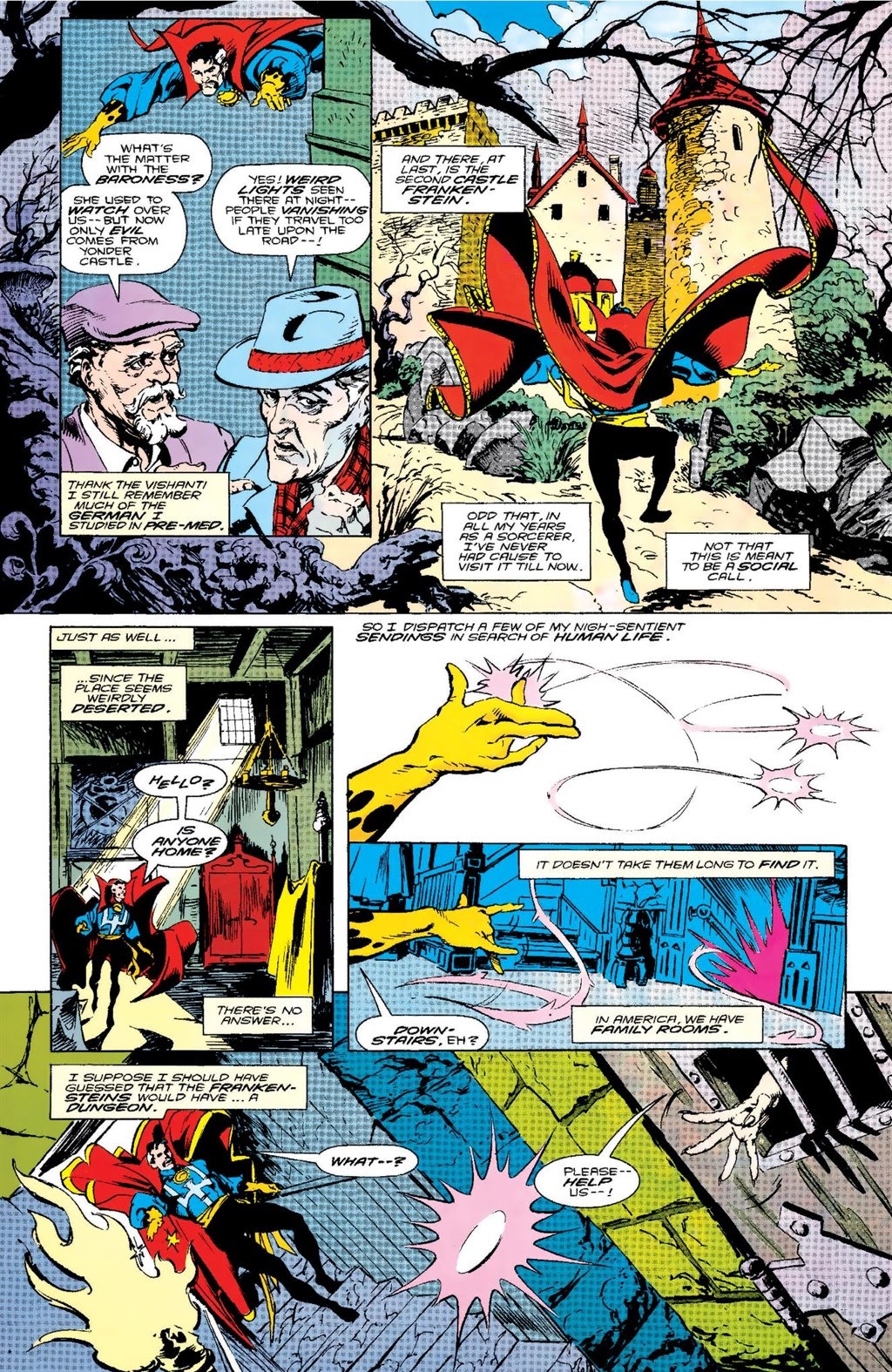Read online Doctor Strange Epic Collection: Infinity War comic -  Issue # TPB (Part 1) - 90